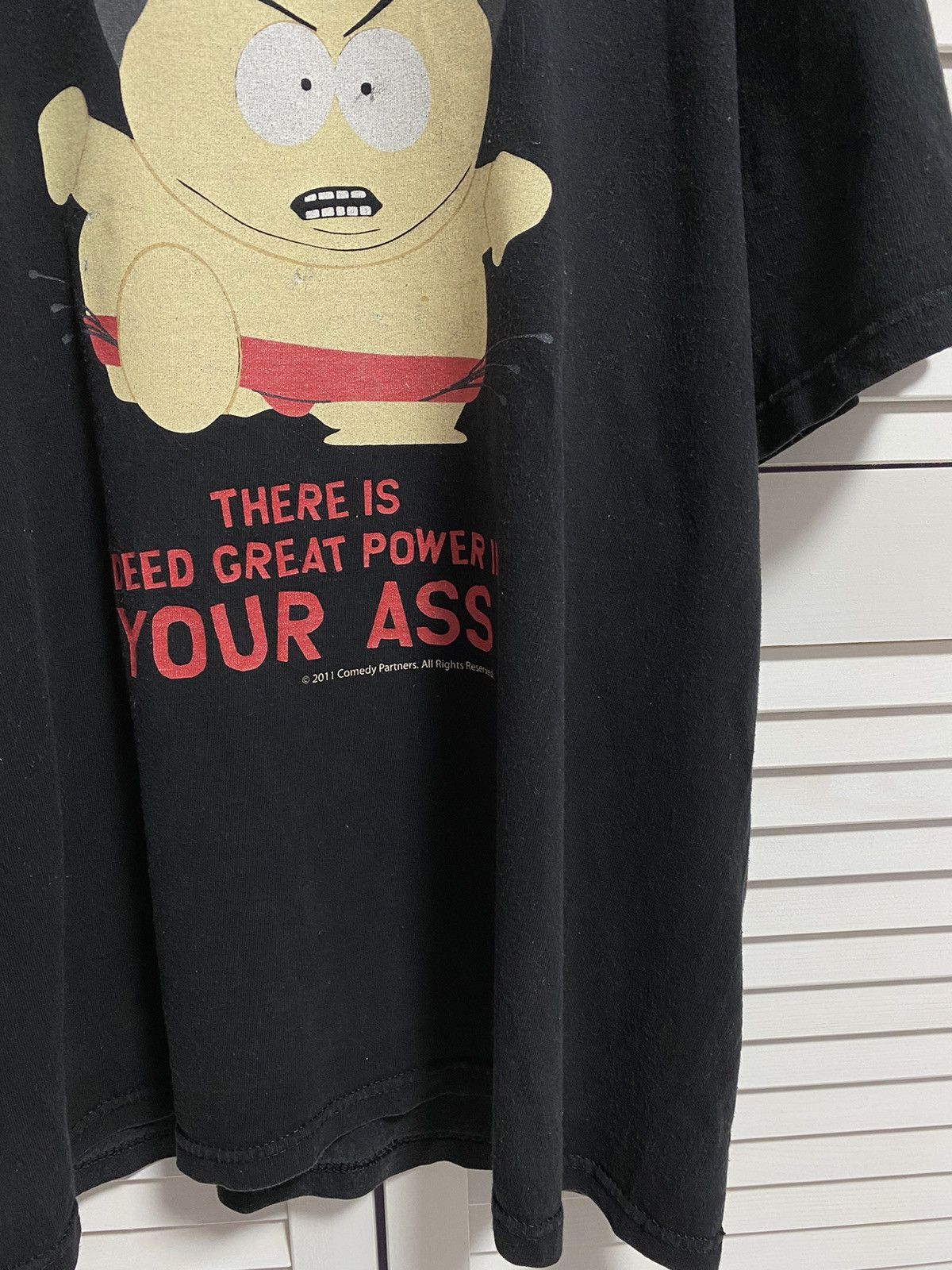 Cartoon Network Vintage T Shirt Tee Cartoon Network South Park Eric Cartman Size US L / EU 52-54 / 3 - 3 Thumbnail