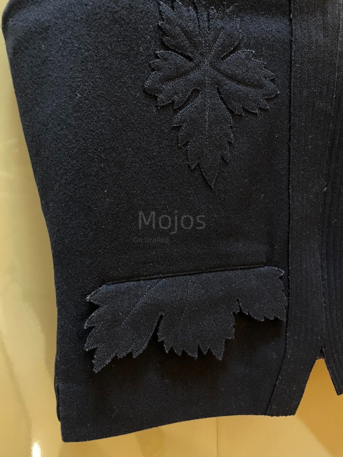 Yohji Yamamoto Yohji Yamamoto Pour Homme 93AW Flower Patches Vest-2508 Size US M / EU 48-50 / 2 - 5 Thumbnail