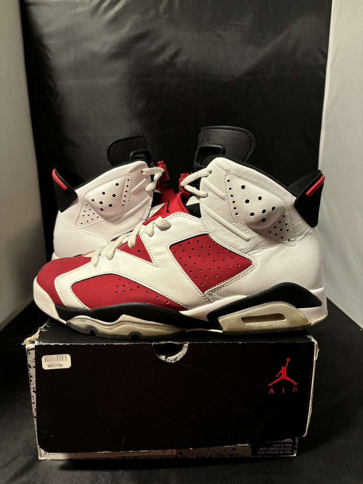 Jordan Brand × Nike Size 10 - Jordan 6 Retro OG Mid Carmine Size US 10 / EU 43 - 1 Thumbnail