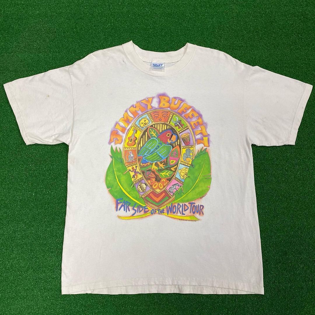 Band Tees Jimmy Buffet VTG #SKU-A65 DP Size US L / EU 52-54 / 3 - 1 Thumbnail
