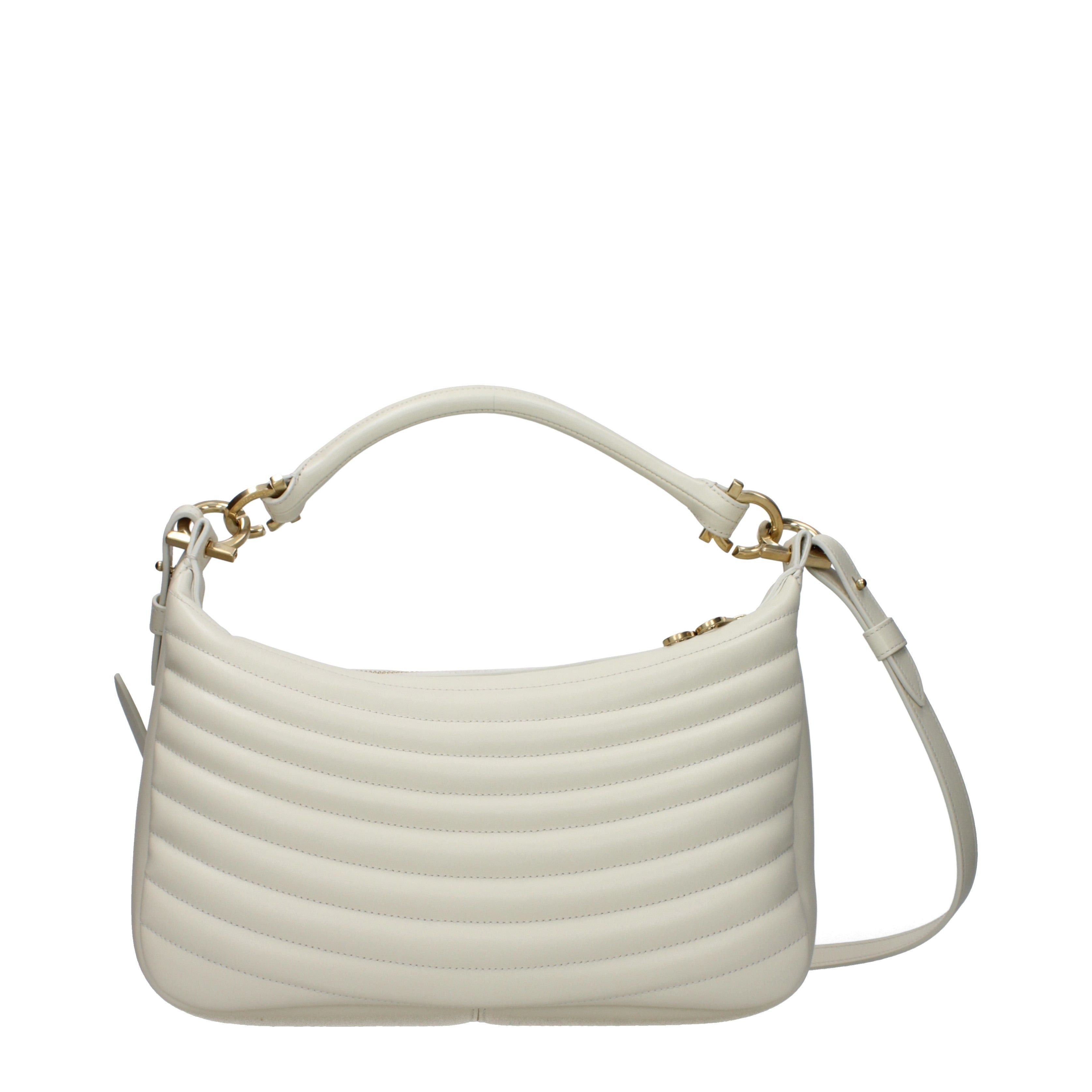 Salvatore Ferragamo HandBag in Leather Size ONE SIZE - 1 Thumbnail