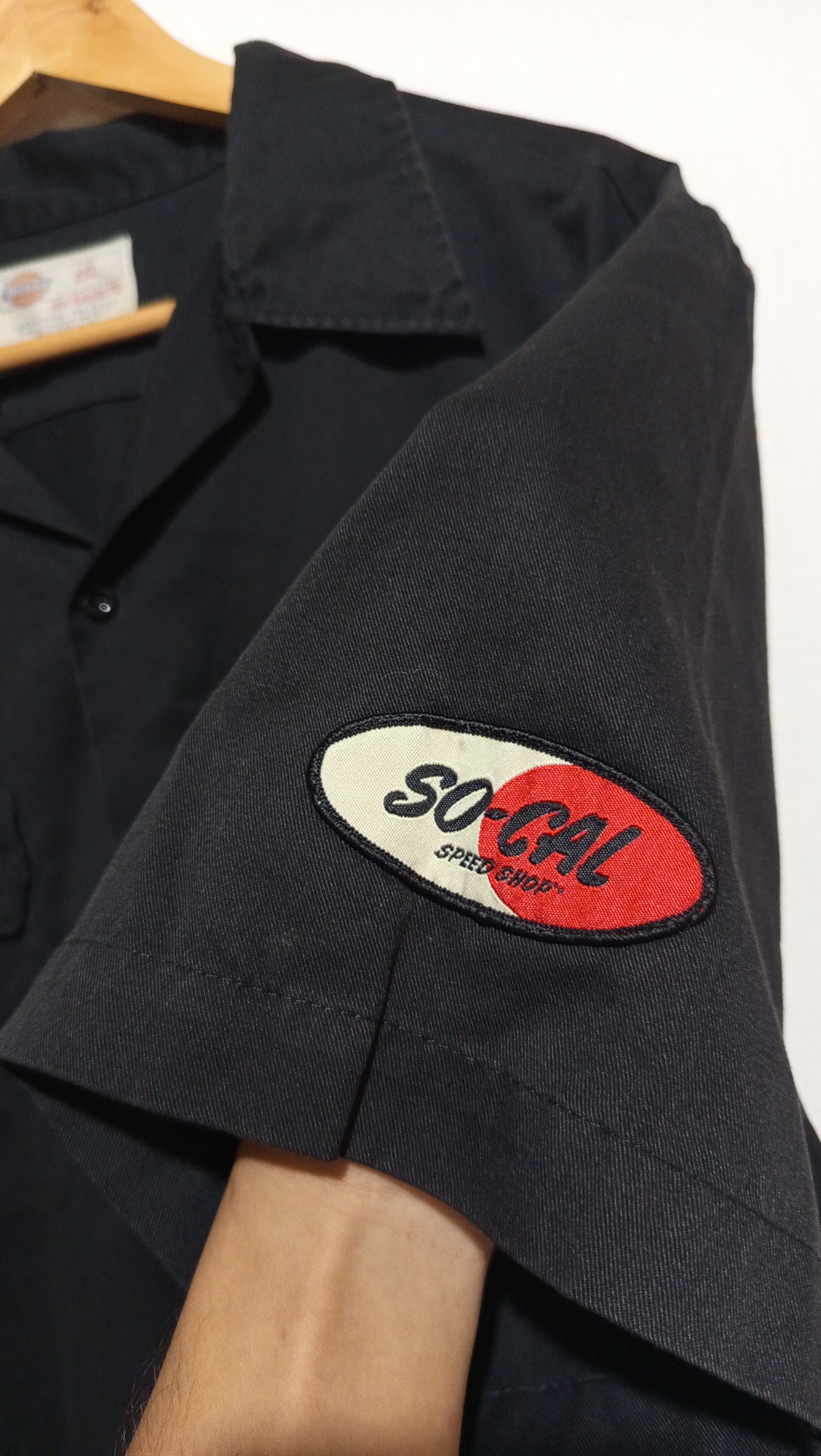 Dickies Dickies Work Shirt x So - Cal Speed Shop California Size US XXL / EU 58 / 5 - 6 Thumbnail