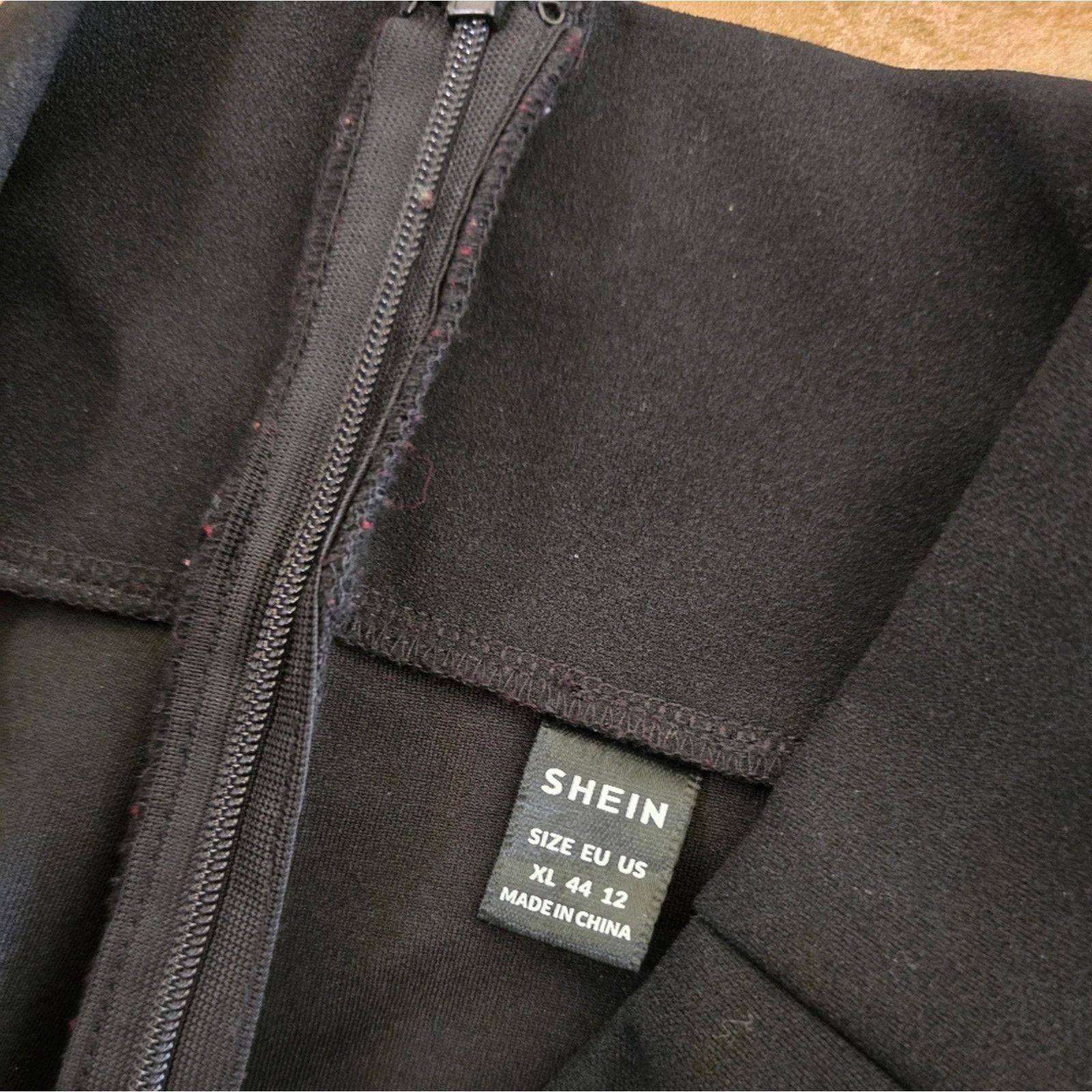 Shein Black | SHEIN | High Waisted Business Pant Size 34" / US 12 / IT 48 - 3 Thumbnail