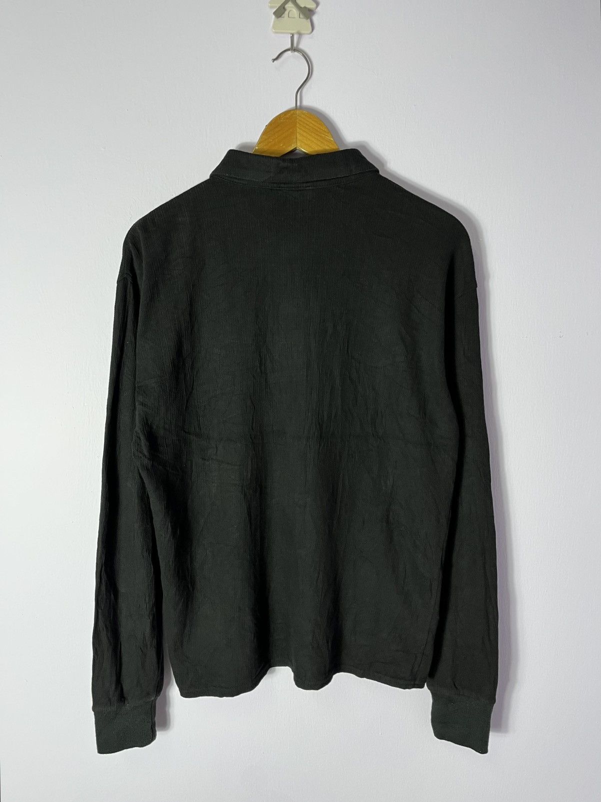 Versace Versus polos long sleeve Size US L / EU 52-54 / 3 - 2 Thumbnail