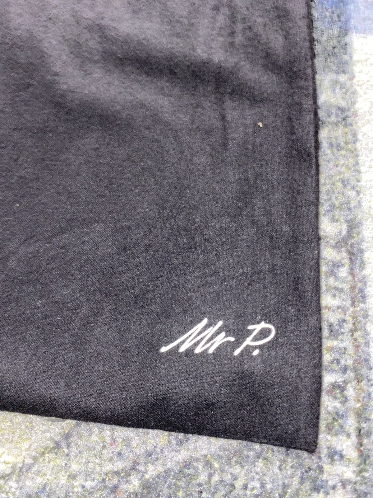 Other Mr. Porter Suede Drawstring Bag Black Size ONE SIZE - 2 Thumbnail