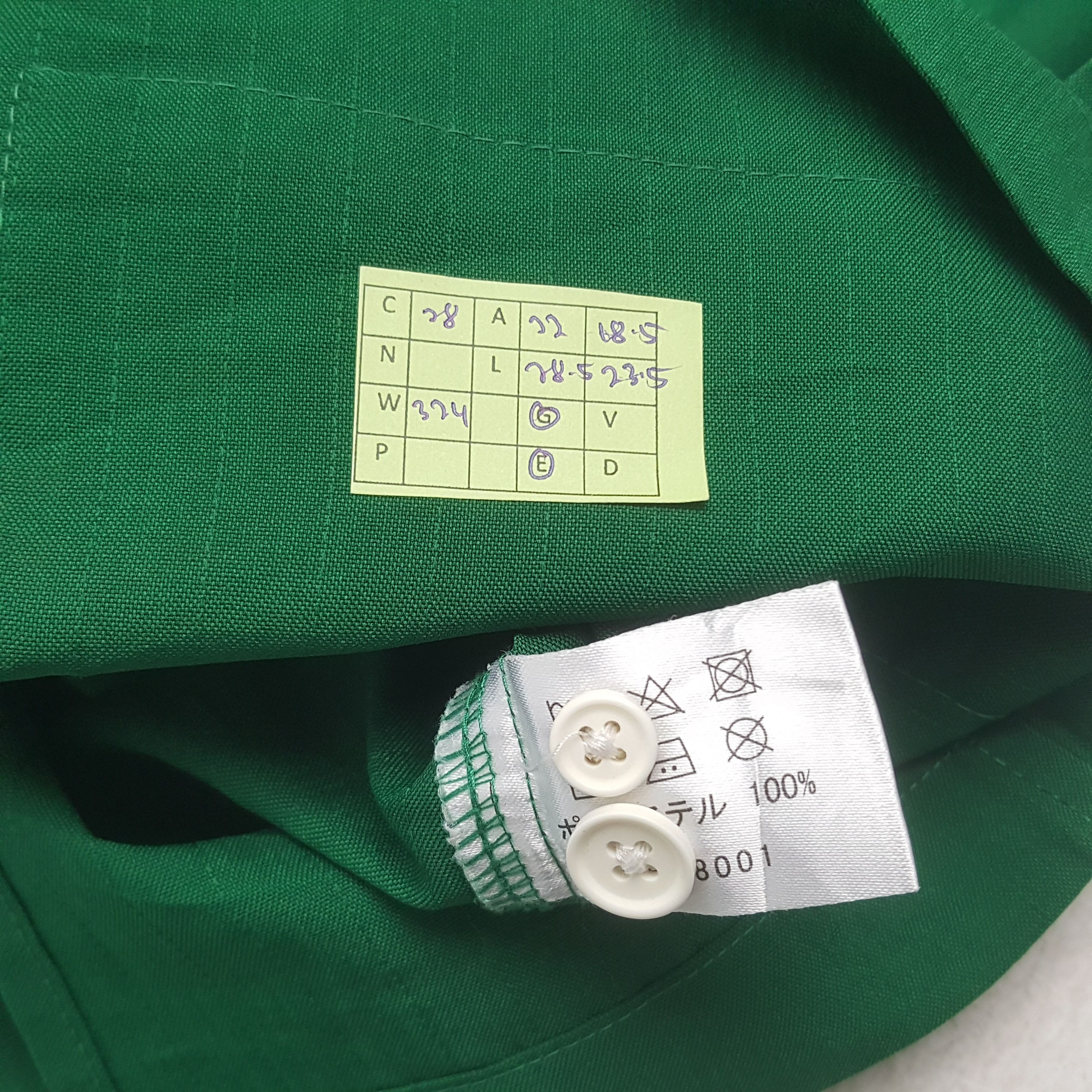 Japanese Brand Vintage 7 Eleven Japanese Brand Uniform Jacket RR28 Size US M / EU 48-50 / 2 - 8 Thumbnail