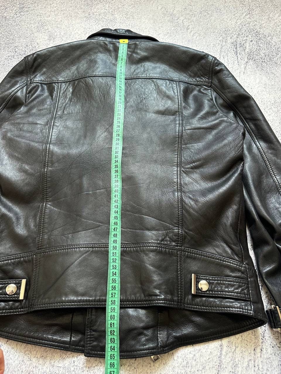 Balmain Balmain Men’s Leather Jacket With Straps Size 48 Size US M / EU 48-50 / 2 - 20 Thumbnail