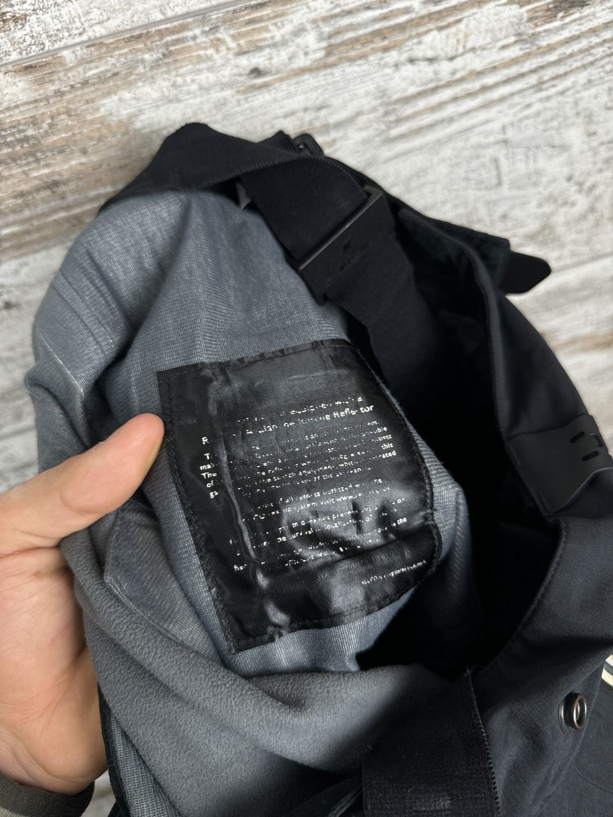 Goretex × Haglofs Mens Vintage Haglofs Gore-Tex ski pants recco black Size US 30 / EU 46 - 20 Thumbnail