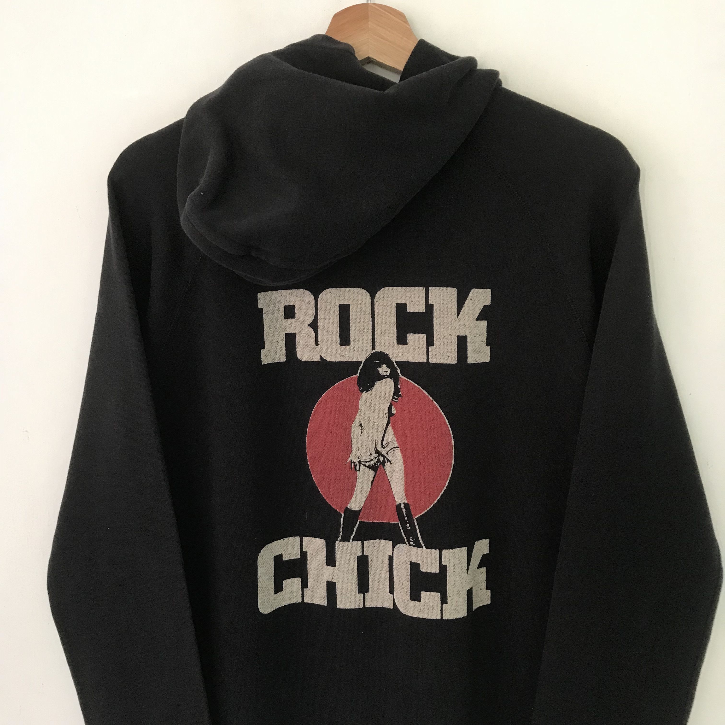 Hysteric Glamour vintage hysteric glamour sweatshirt black - 563 Size US S / EU 44-46 / 1 - 8 Thumbnail