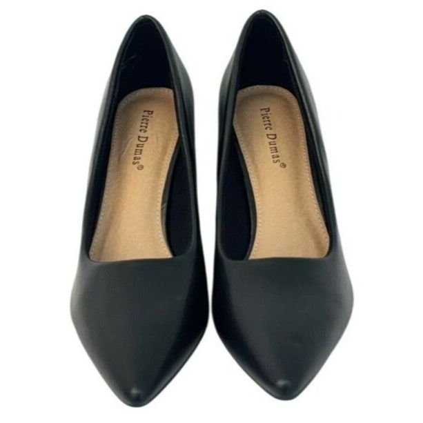 Other PIERRE DUMAS / Lover-1 / Black / Faux Leather / Pointed / To Size US 9 / IT 39 - 3 Thumbnail