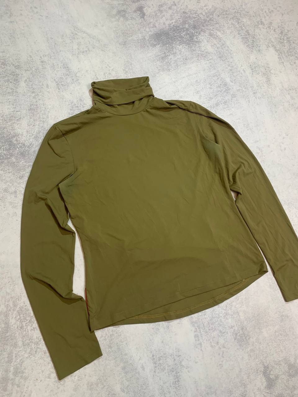Prada Prada Sport 00’s Stash Pocket Turtleneck Size XL / US 12-14 / IT 48-50 - 3 Thumbnail
