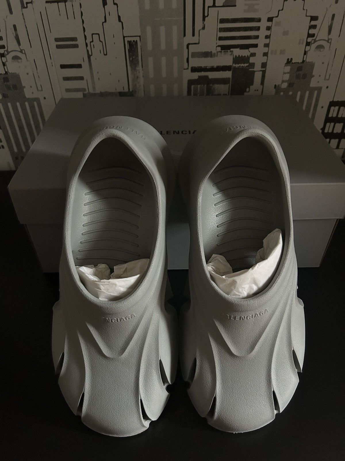 Balenciaga Balenciaga Mold Slip Ons Size US 10 / EU 43 - 5 Thumbnail
