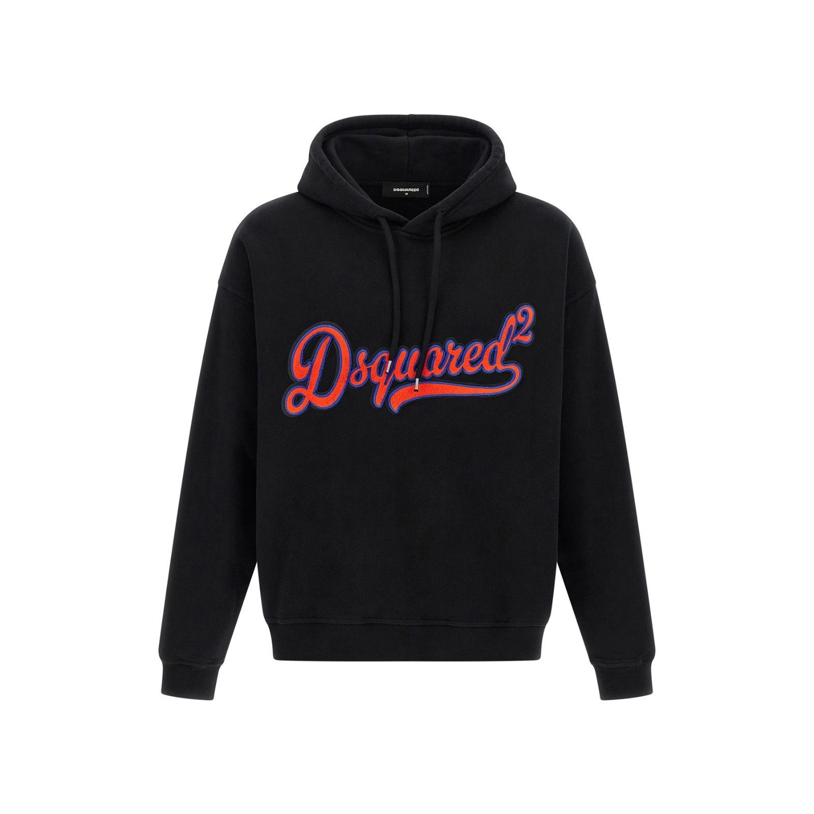 DSQUARED2 Black Cotton Hoodie New & Authentic (Men's size:XX