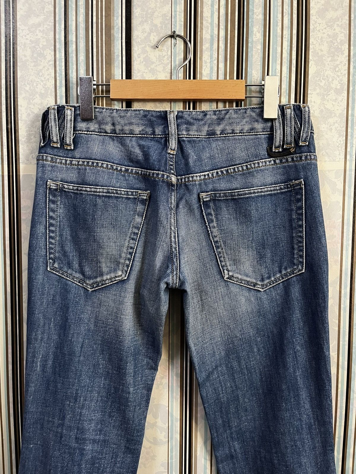 Diesel 2000s DIESEL LOOPPY flared folds #H5 Size 28" / US 6 / IT 42 - 5 Thumbnail