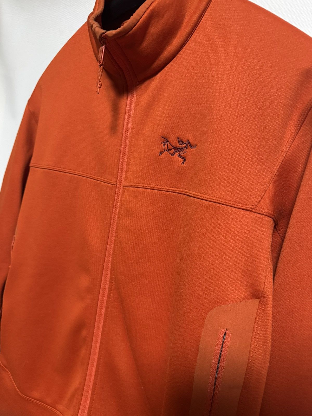 Arc'teryx ARCTERYX FIESTA ARENITE Jacket Stretch Fleece Logo Orange M Size M / US 6-8 / IT 42-44 - 2 Thumbnail