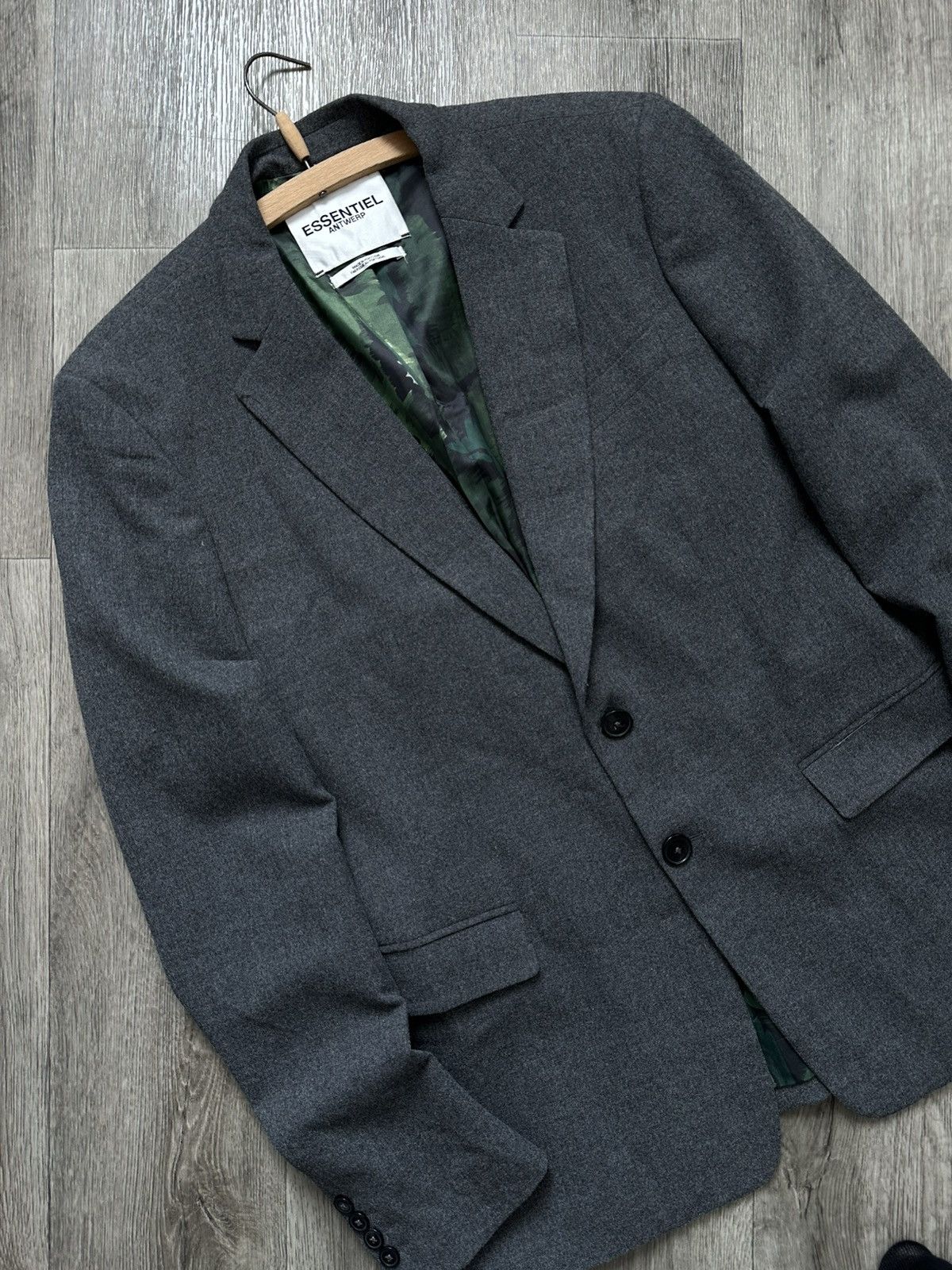 Essentiel Antwerp 🫧Essentiel Antwerp Blazer Men L Size US L / EU 52-54 / 3 - 1 Thumbnail