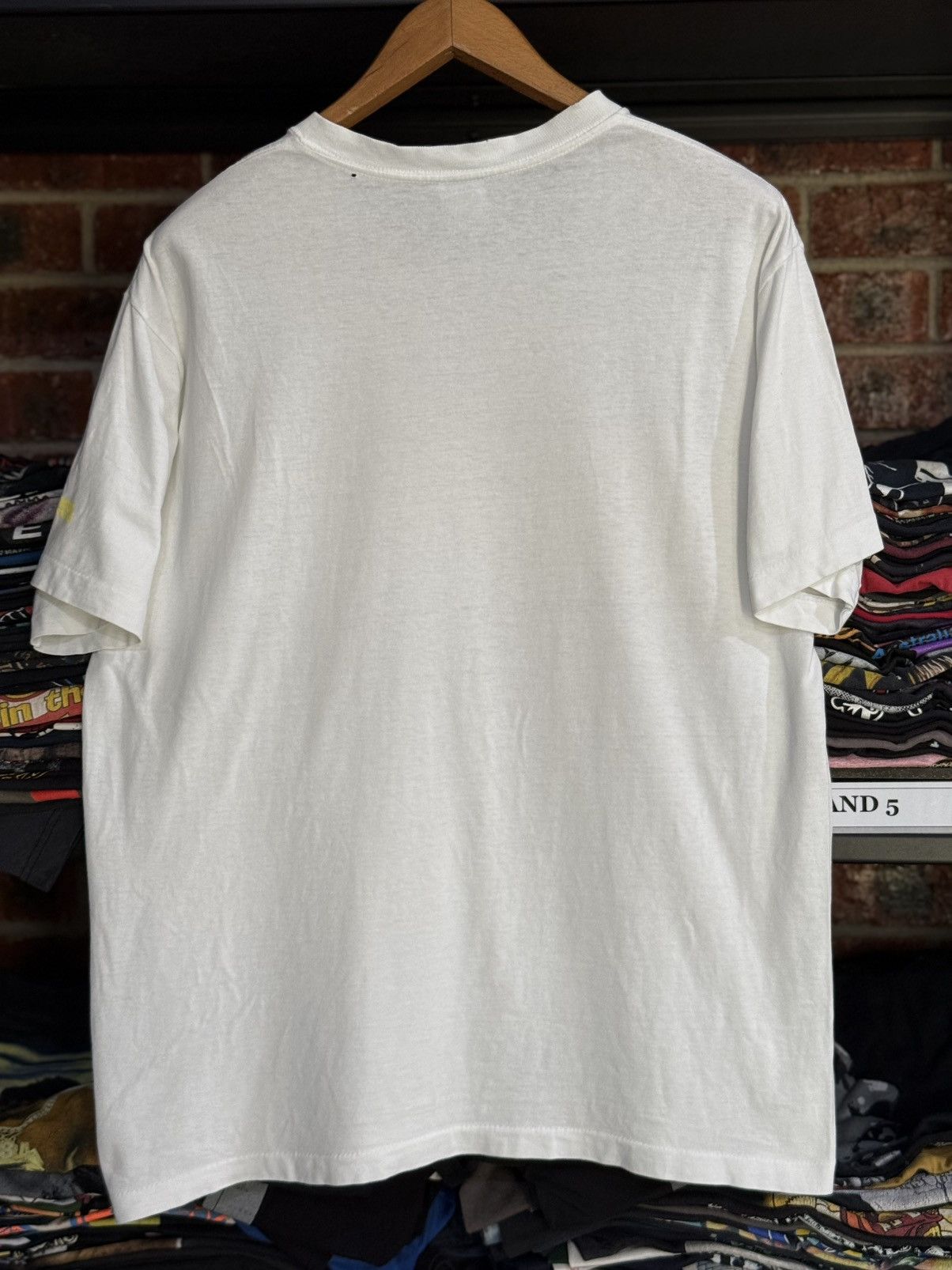 Stussy Vintage Stussy Toon Visual Single Stitches Faded Tee Size US L / EU 52-54 / 3 - 9 Thumbnail