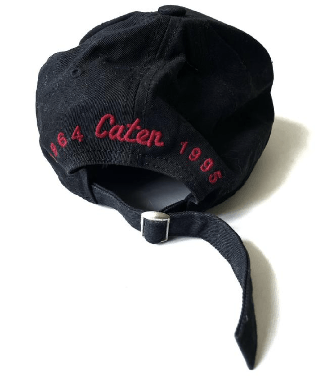 Dsquared2 Cap Dsquared2 Black Big Logo Size ONE SIZE - 5 Thumbnail