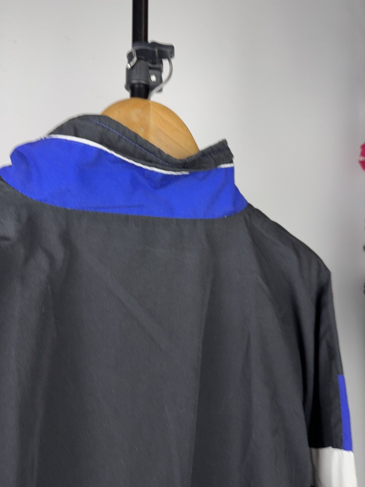 Vintage Vintage 90s JAKO Graphic Track Jacket Bold Logo Blue Size US L / EU 52-54 / 3 - 14 Thumbnail