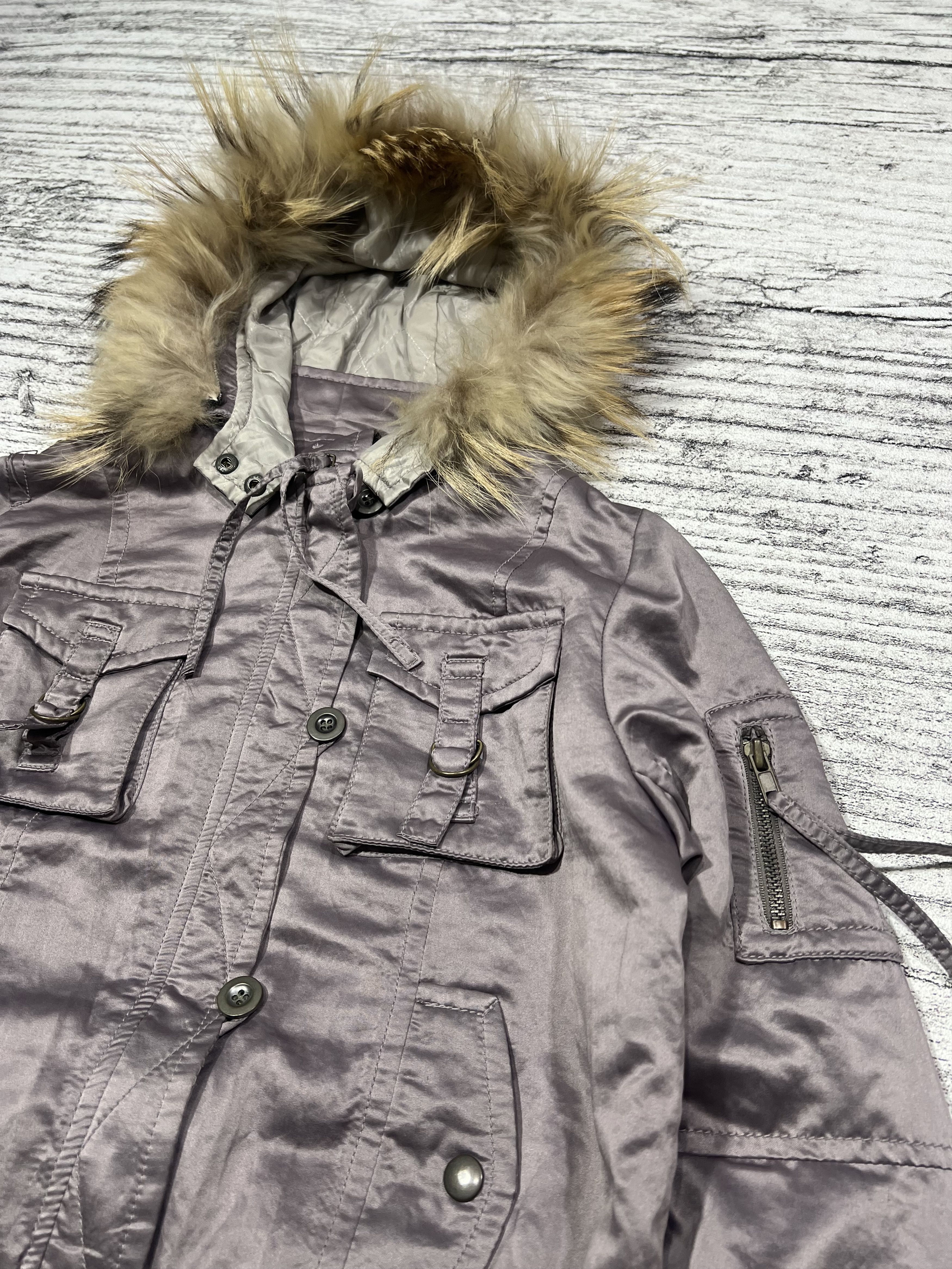 Japanese Brand 2000s Archival Hysteric Tactical Fur Hodded y2k Lgb Ifsix Size US S / EU 44-46 / 1 - 2 Thumbnail