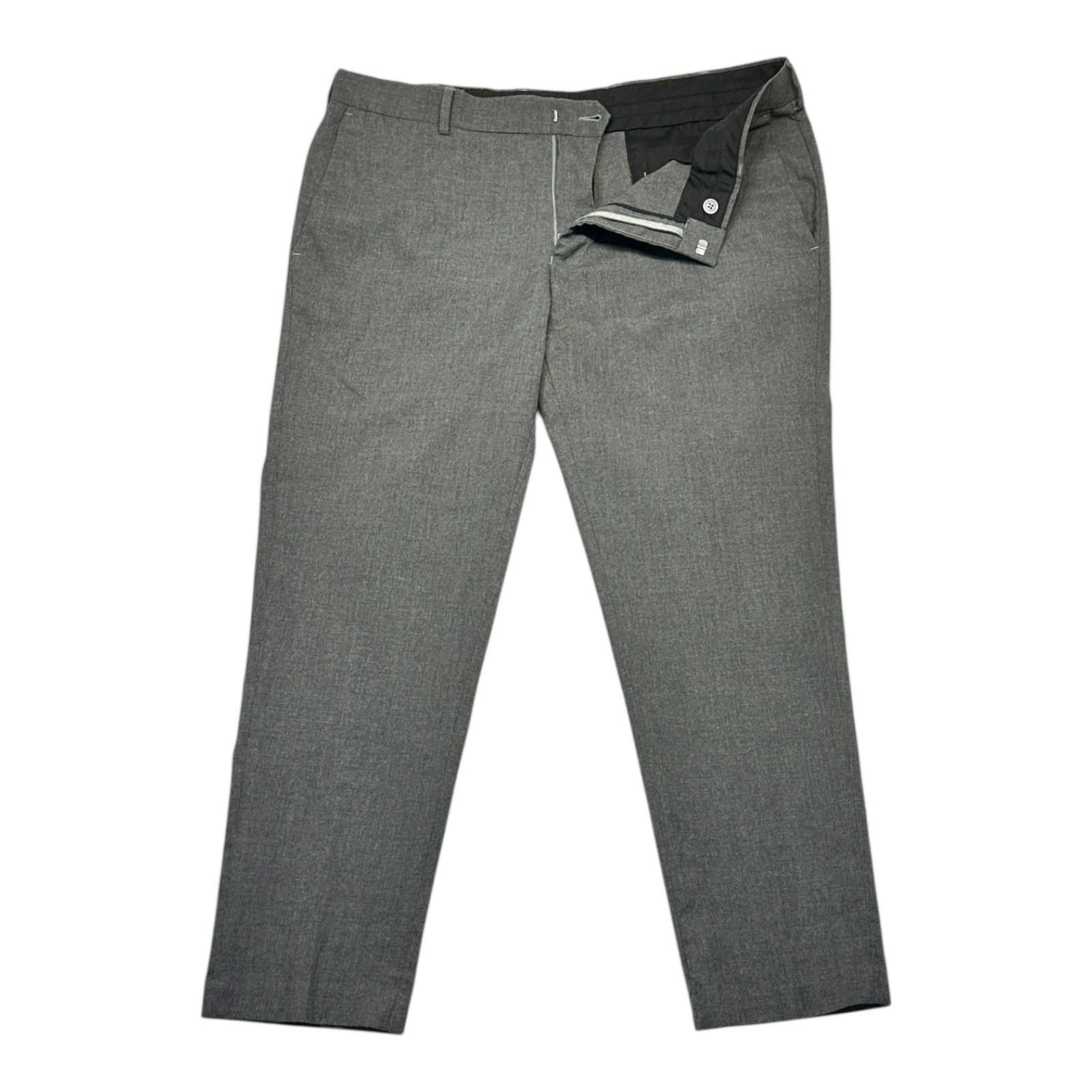 Burton Burton Menswear Trousers Men's UK Size 38" W Short Grey Size US 38 / EU 54 - 4 Thumbnail