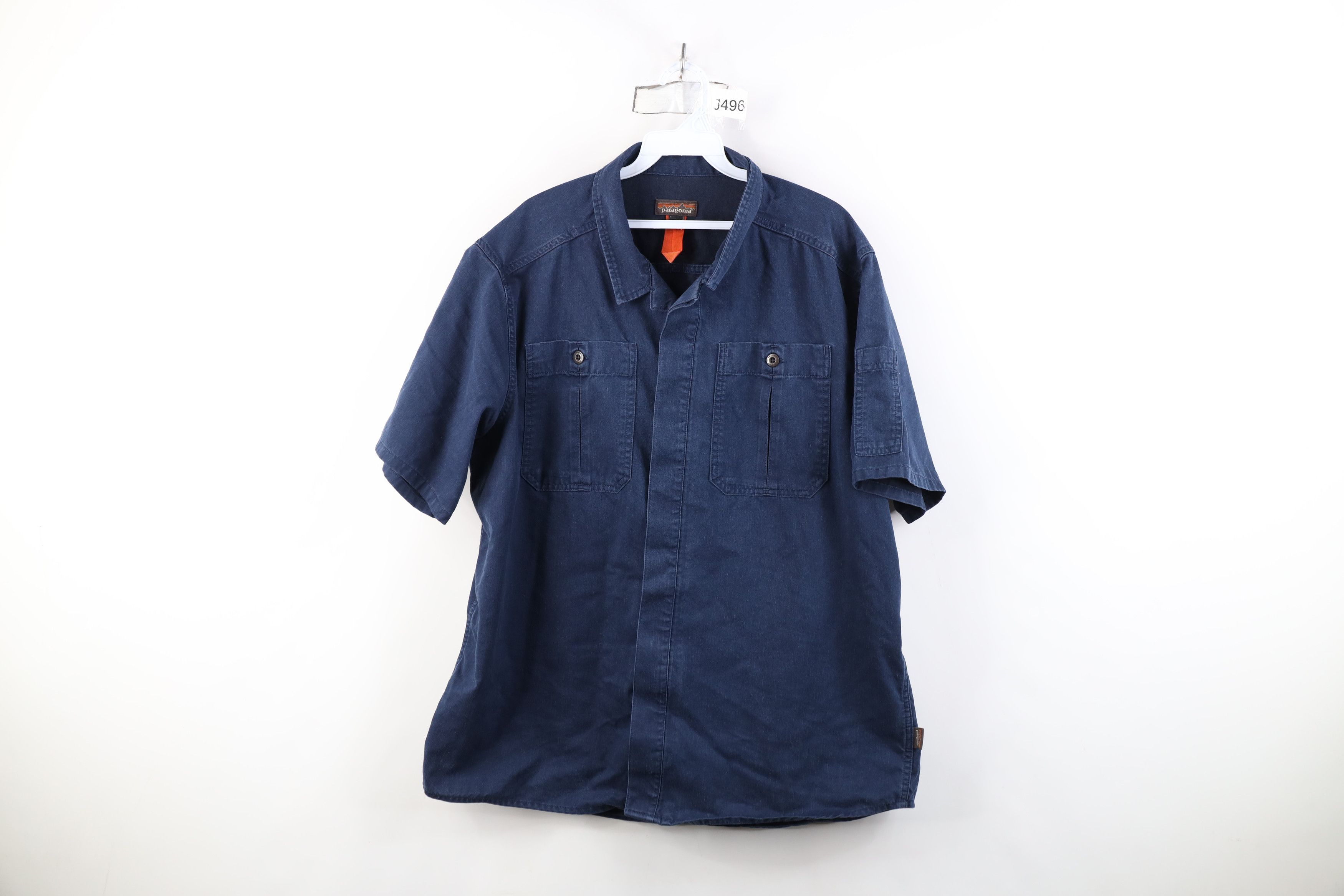 Patagonia Patagonia Spell Big Pocket Collared Work Shop Button Shirt Size US L / EU 52-54 / 3 - 1 Thumbnail