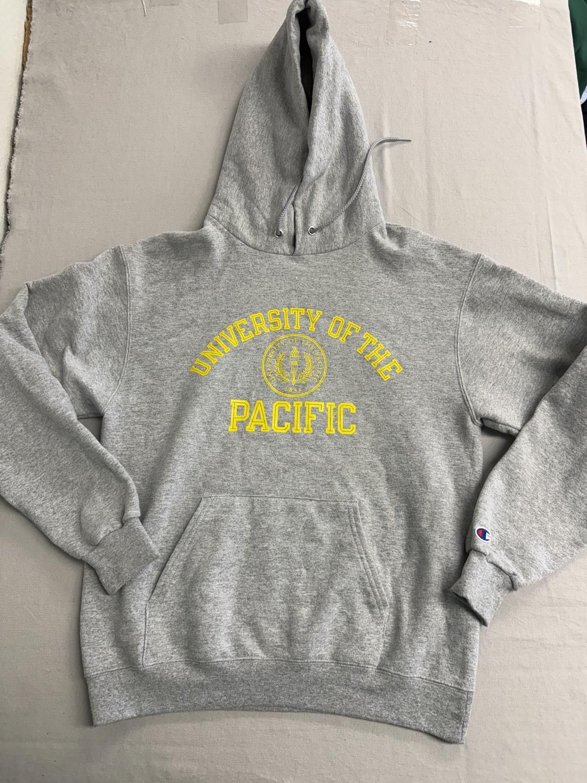 Champion Champion University of the Pacific Hoodie Seal Stockton CA M Size US M / EU 48-50 / 2 - 1 Thumbnail