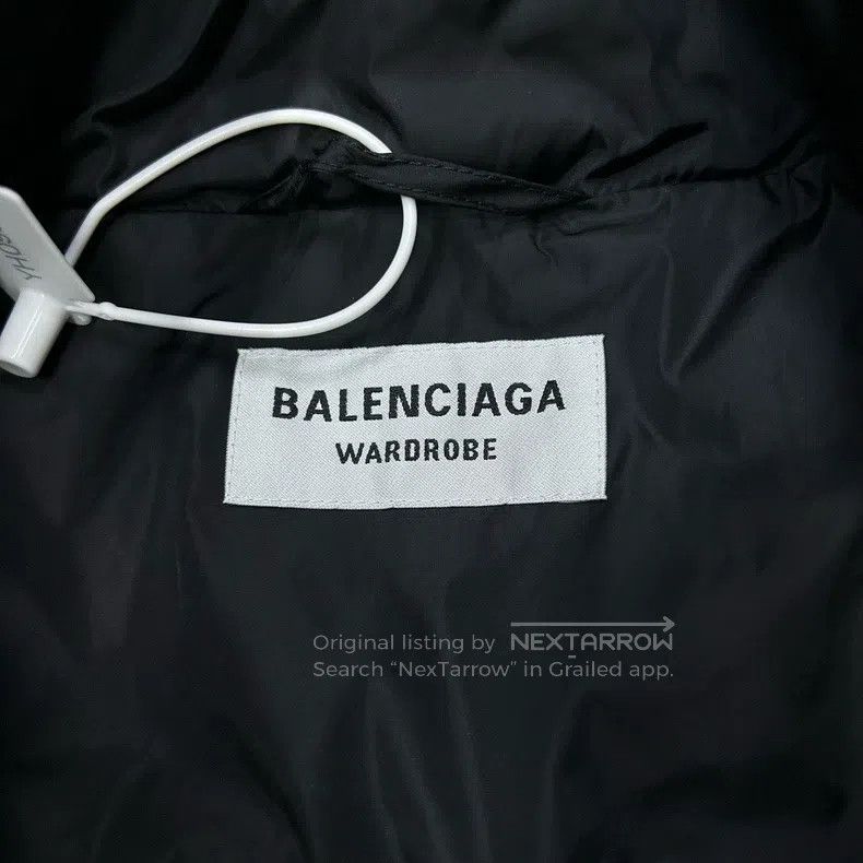 Other Balenciaga Logo embroidered New Coach jacket windbreaker Size XS / US 0-2 / IT 36-38 - 5 Thumbnail