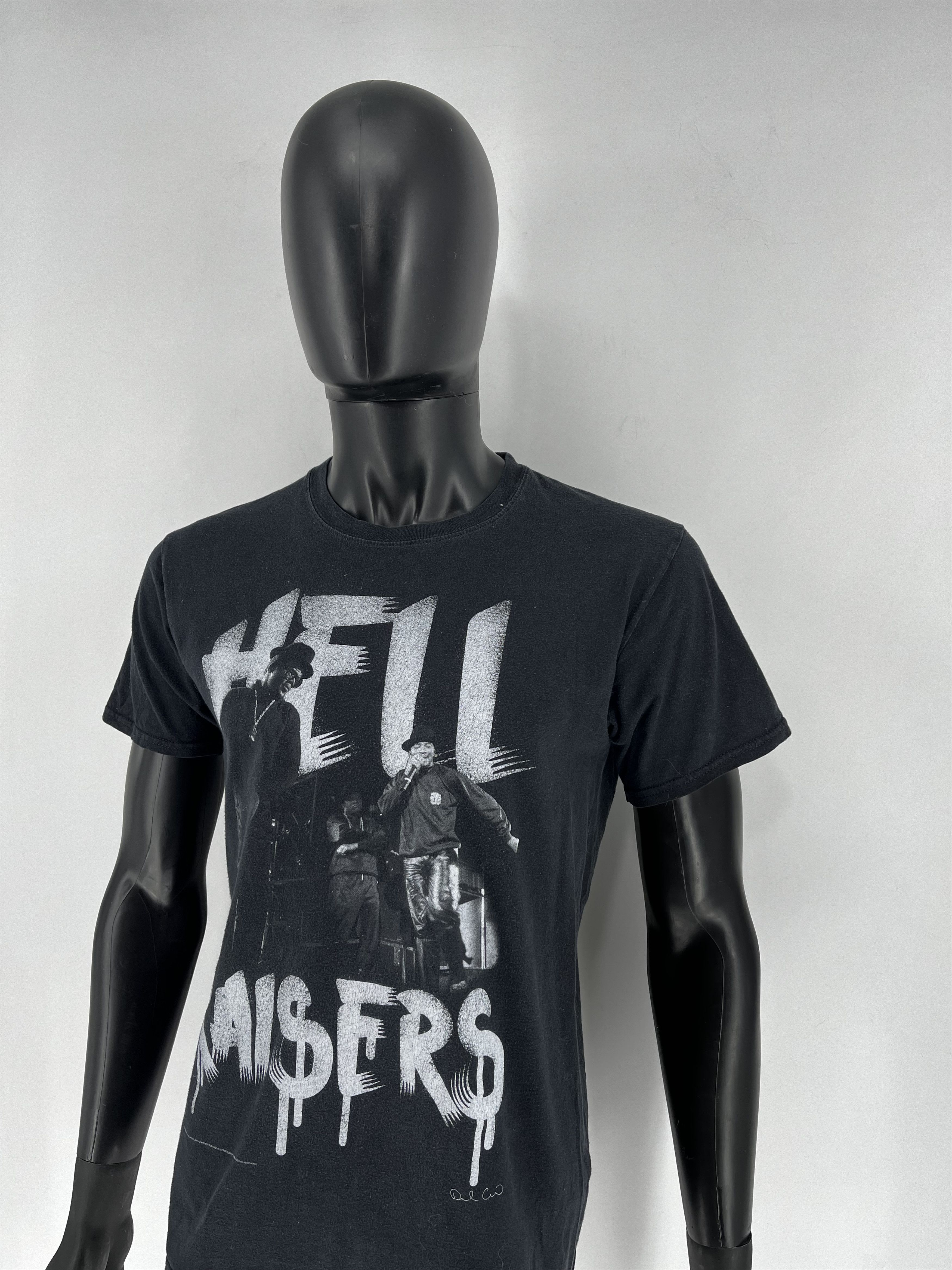 Band Tees Rare!! Vintage Hell Raiser Skull Graphic Movie Tee Size US M / EU 48-50 / 2 - 8 Thumbnail