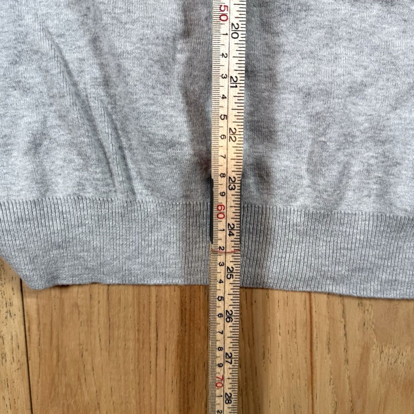 Ralph Lauren VINTAGE Ralph Lauren Polo Sweater Mens XL V-Neck Gray Lightweight Pullover Size US XL / EU 56 / 4 - 7 Thumbnail