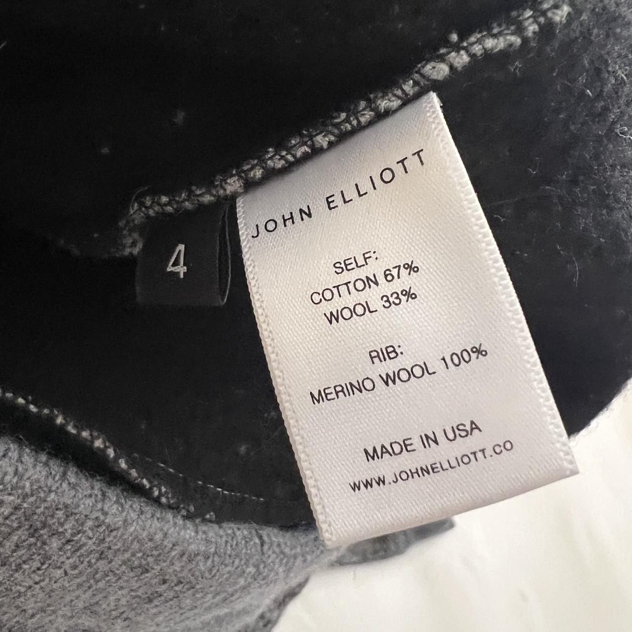 John Elliott John Elliott Wool Lounge Pants Size 4 Size US 32 / EU 48 - 2 Thumbnail