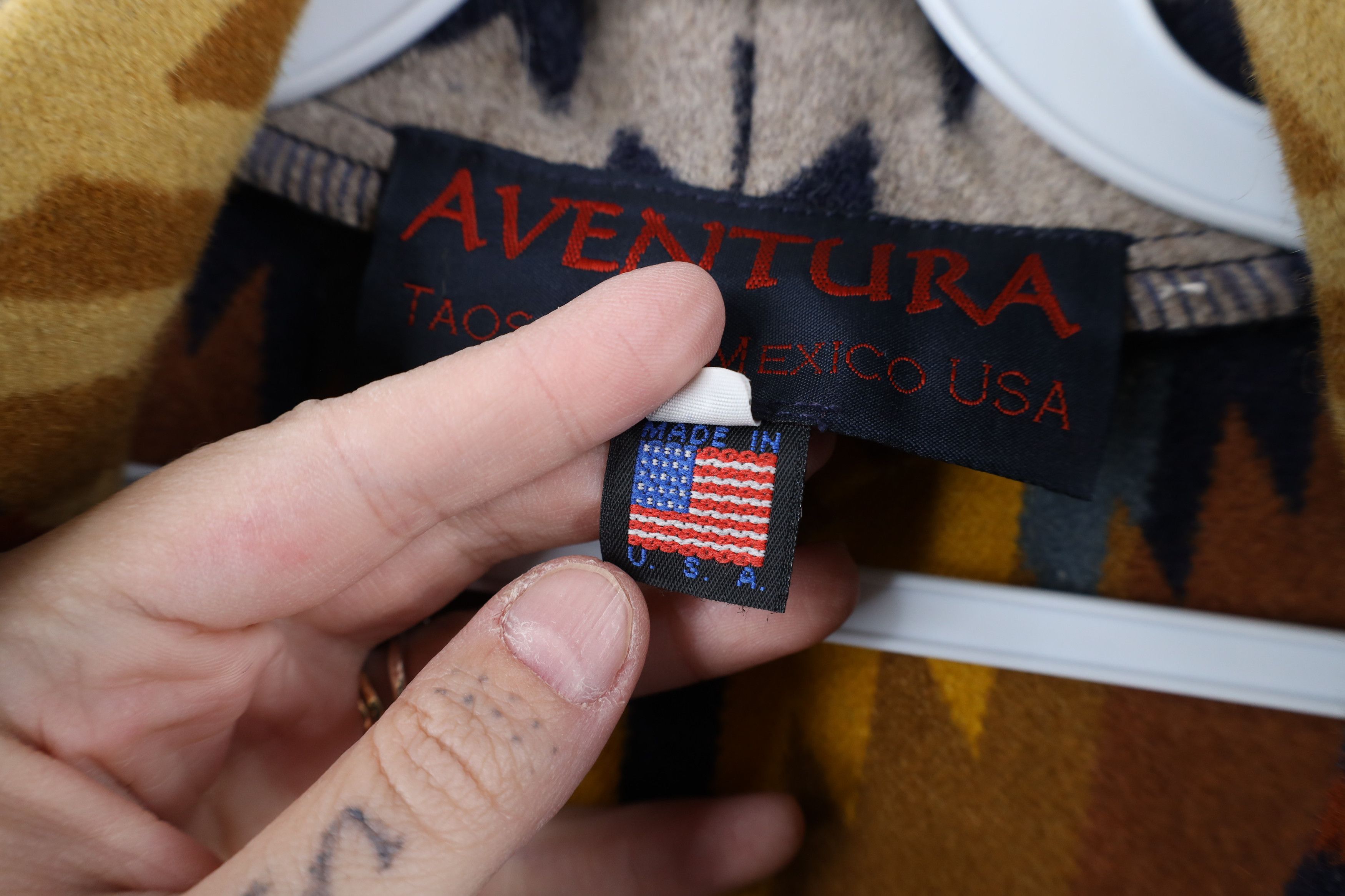 Vintage Vintage 90s Streetwear Southwestern Blanket Button Vest USA Size S / US 4 / IT 40 - 7 Thumbnail
