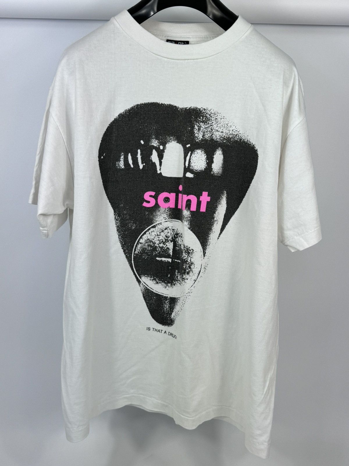 Saint Michael GRAPHIC PRINT T-SHIRT Size US L / EU 52-54 / 3 - 1 Thumbnail