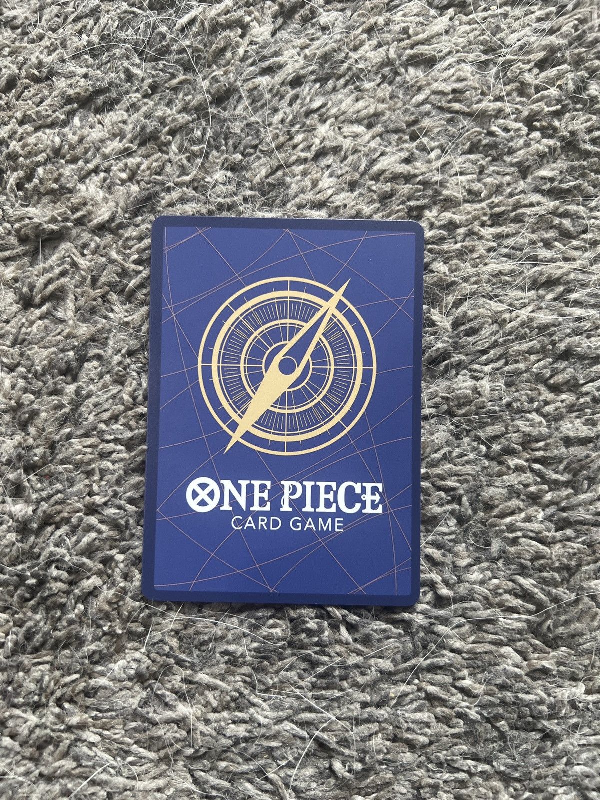 One Piece One Piece Monkey.D.Luffy Card Size ONE SIZE - 2 Thumbnail