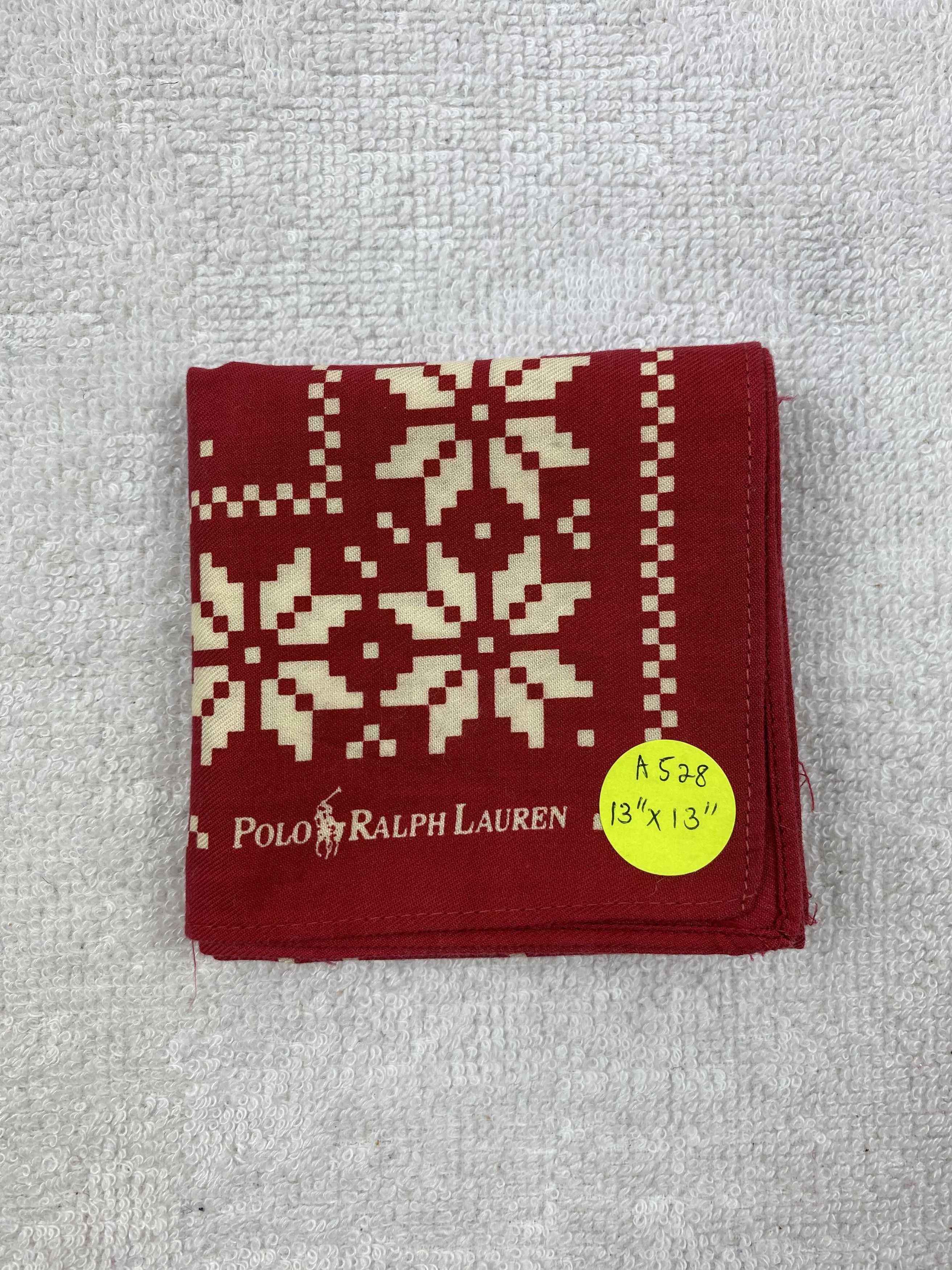 Polo Ralph Lauren Polo Ralph Lauren Mini Paislee Handkerchief / Bandana Size ONE SIZE - 4 Thumbnail