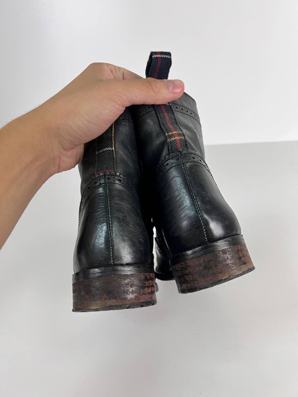 Barbour Barbour Ankle boots leather woman size 5 Size US 5 / IT 35 - 6 Thumbnail