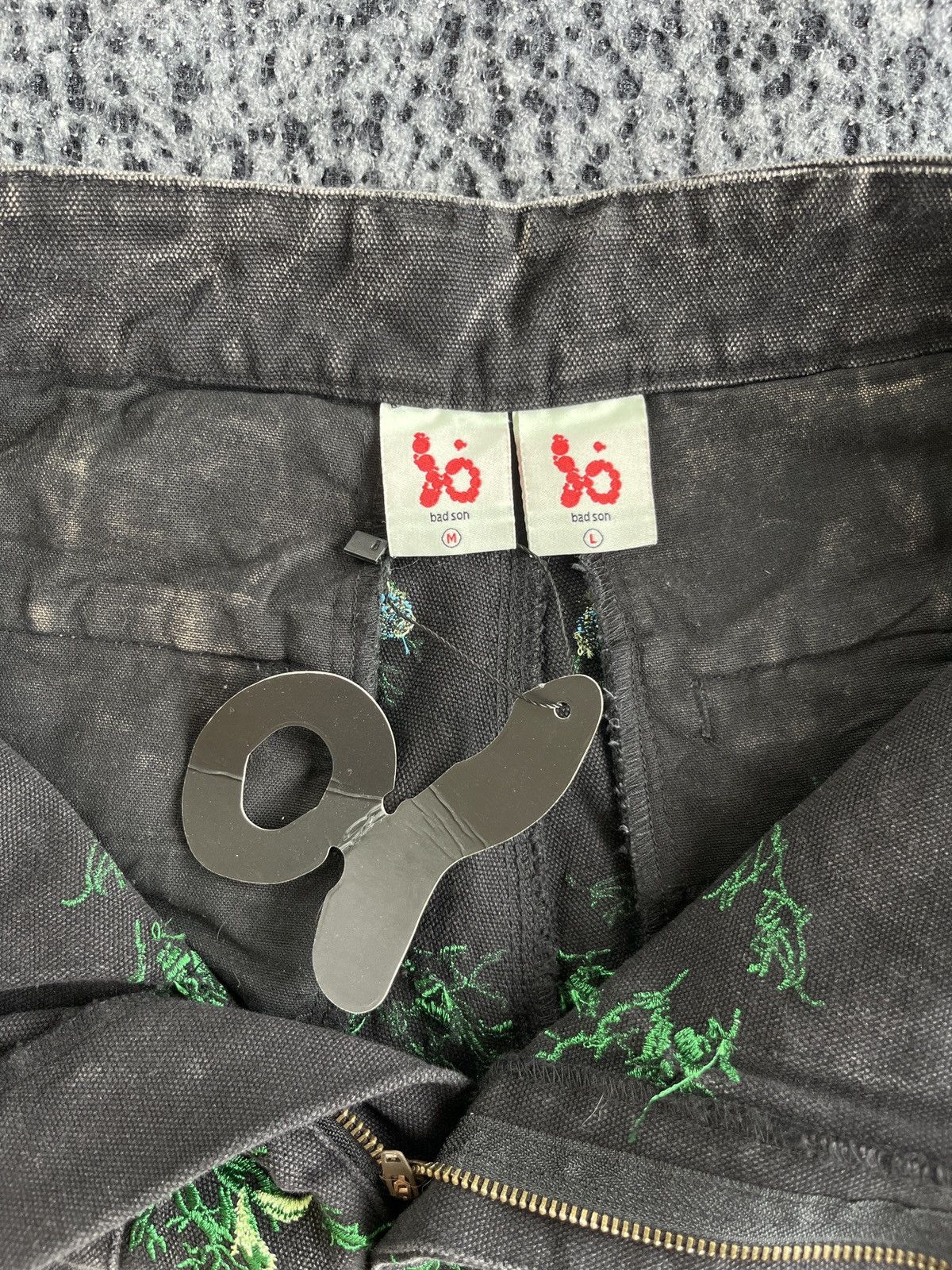 Bad Son Bad Son Overgrown Pants Size US 30 / EU 46 - 3 Thumbnail