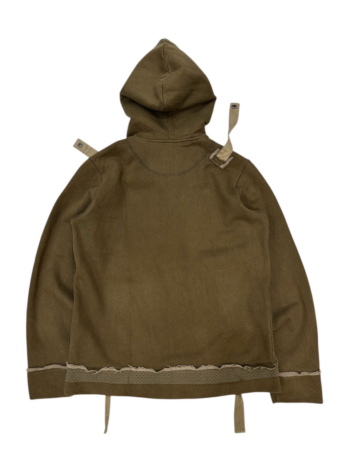 Beauty Beast 2000s Freebase MULTI BIG POCKET BONDAGE APOCALYPSE STYLE Size US M / EU 48-50 / 2 - 7 Thumbnail