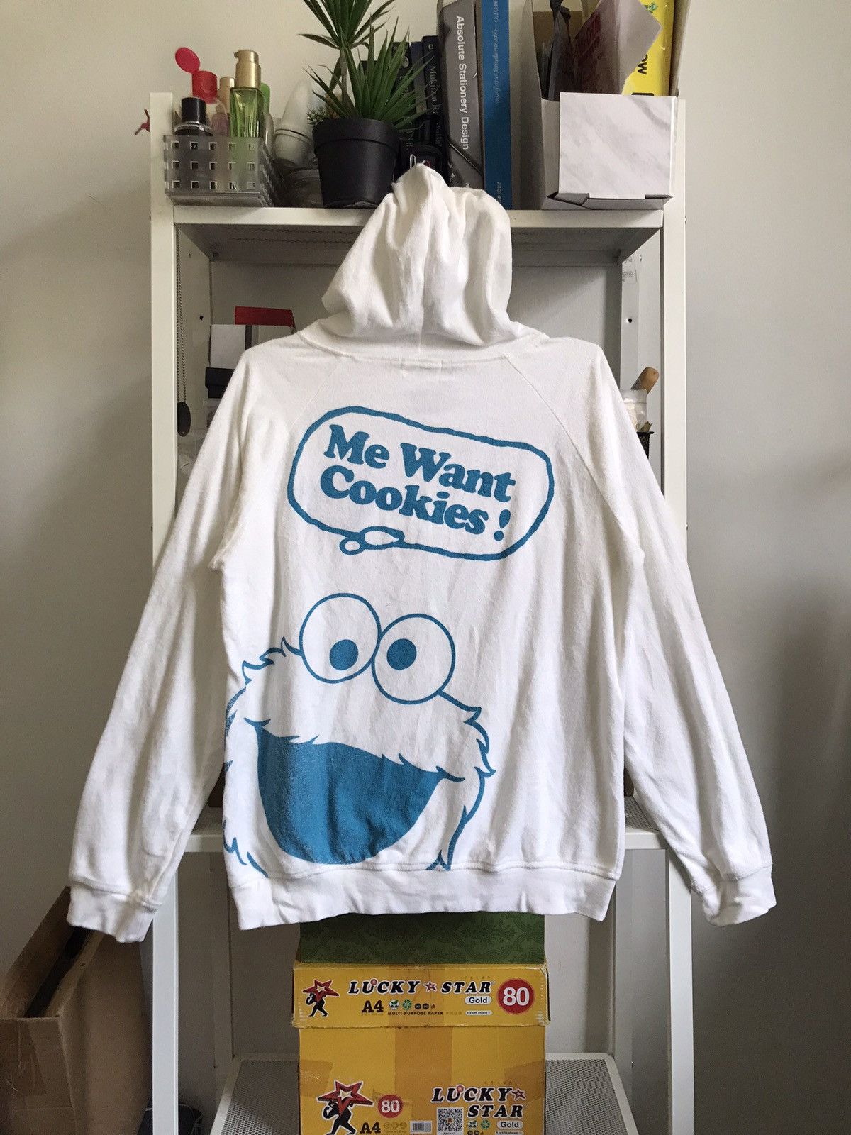 Cartoon Network VTG🔥 Elmo by Sesame Street Hit Back Print full zipper Size L / US 10 / IT 46 - 1 Thumbnail