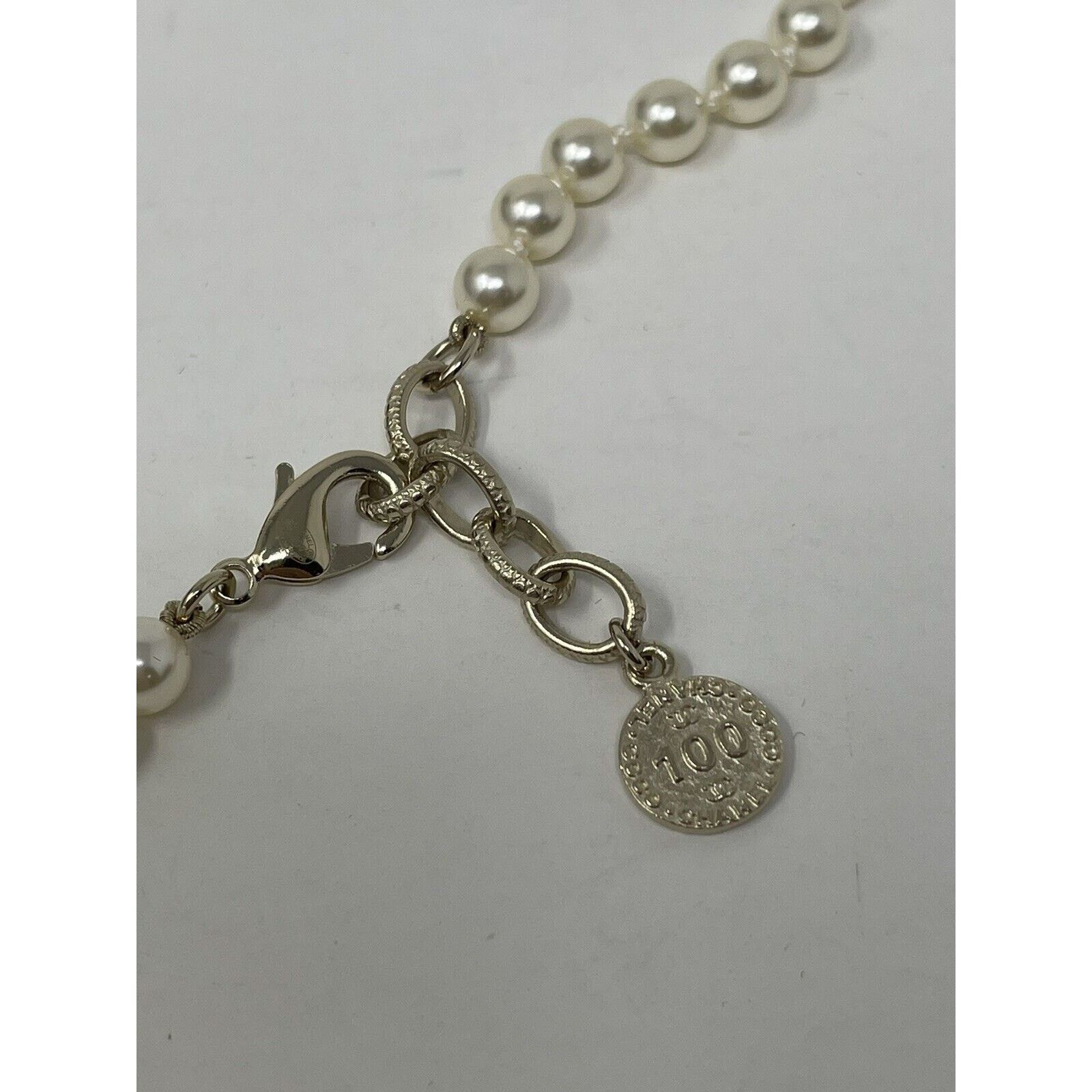 Chanel Chanel Pearl CC Chocker Necklace NWOT Size ONE SIZE - 8 Thumbnail