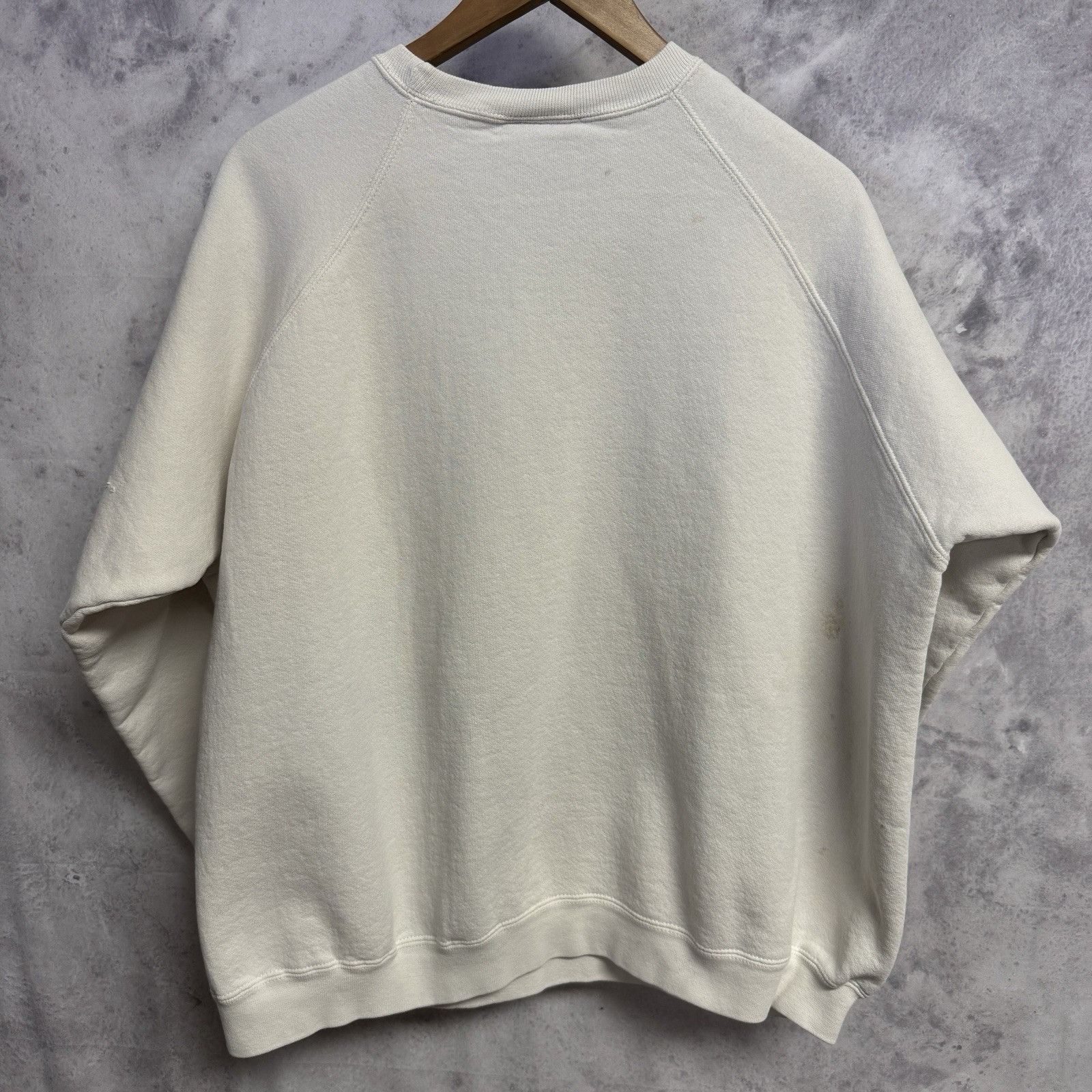 Adidas Vintage 90s Adidas Trefoil Crew Neck Embroidered Sweatshirt Size US L / EU 52-54 / 3 - 3 Thumbnail