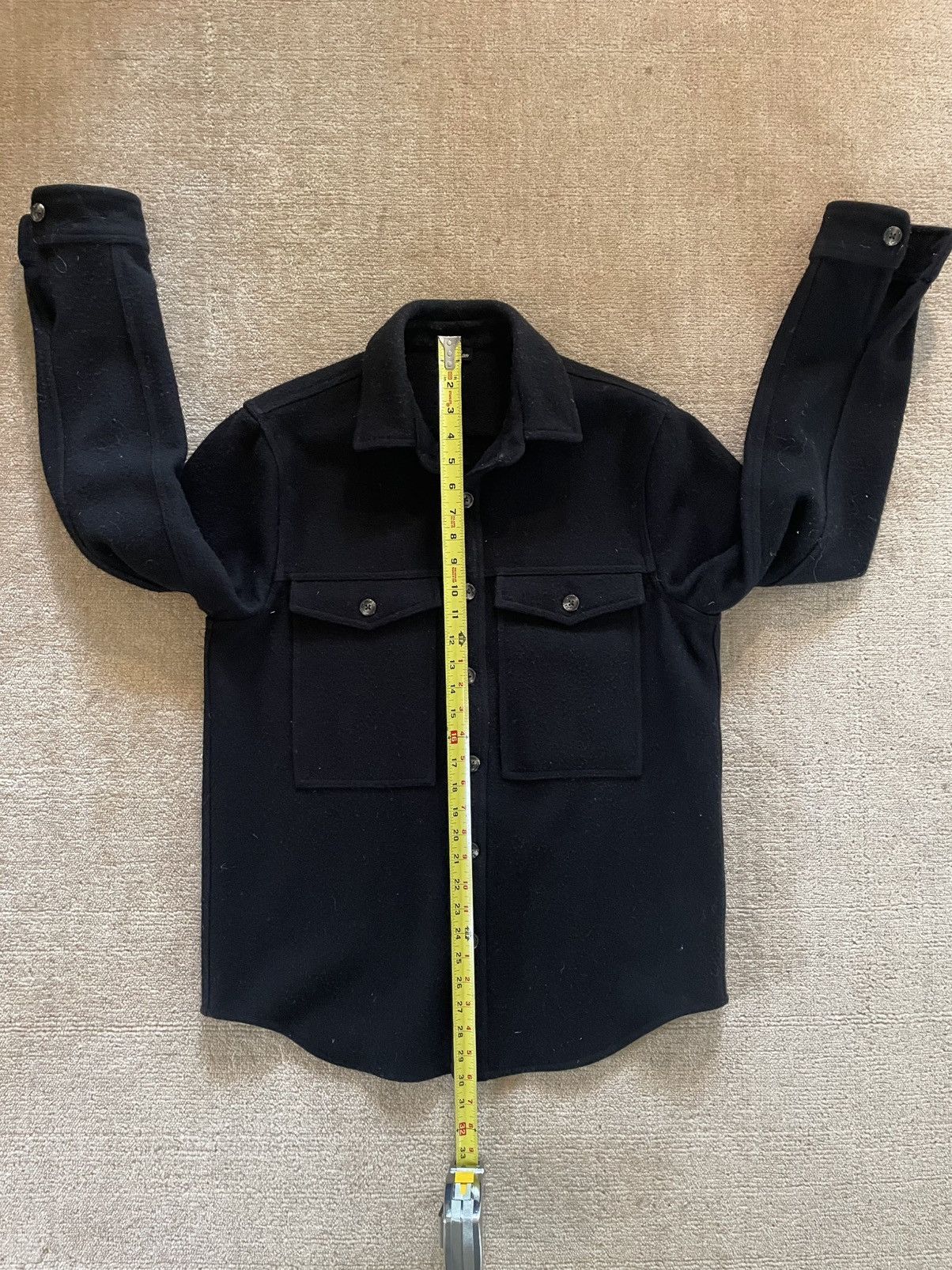 Steven Alan Steven Alan deadstock wool overshirt Size US M / EU 48-50 / 2 - 6 Thumbnail