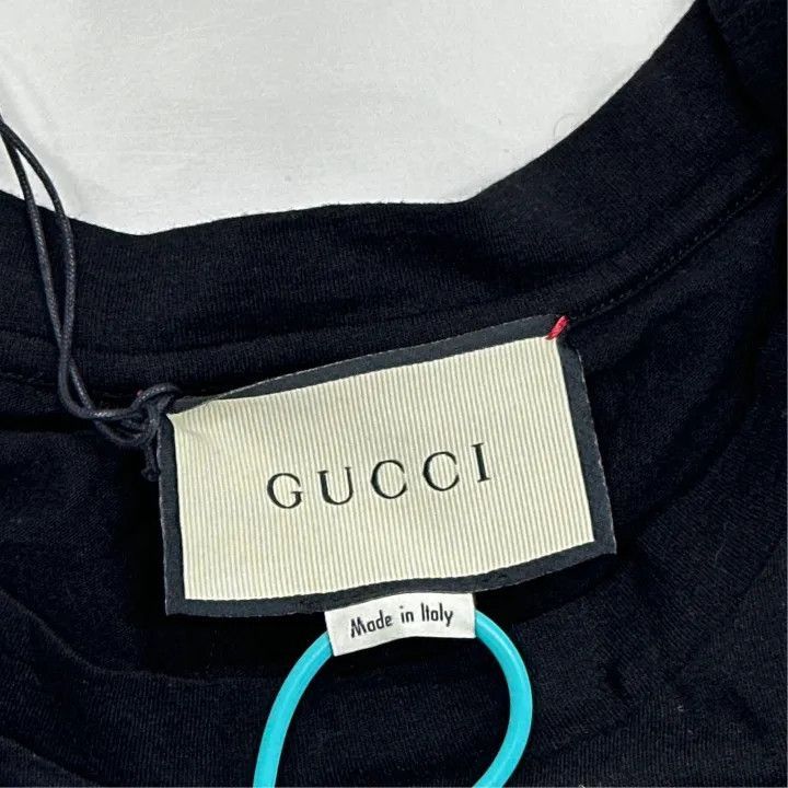 Gucci Gucci Logo Printed Short Sleeve T-Shirt-2507 Size M / US 6-8 / IT 42-44 - 5 Thumbnail