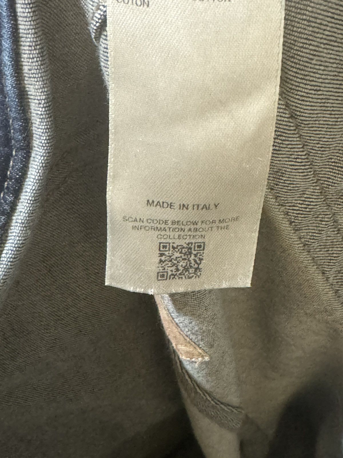 Rick Owens Rick Owen Bolan Bias Sky Degrade Size US 34 / EU 50 - 10 Thumbnail
