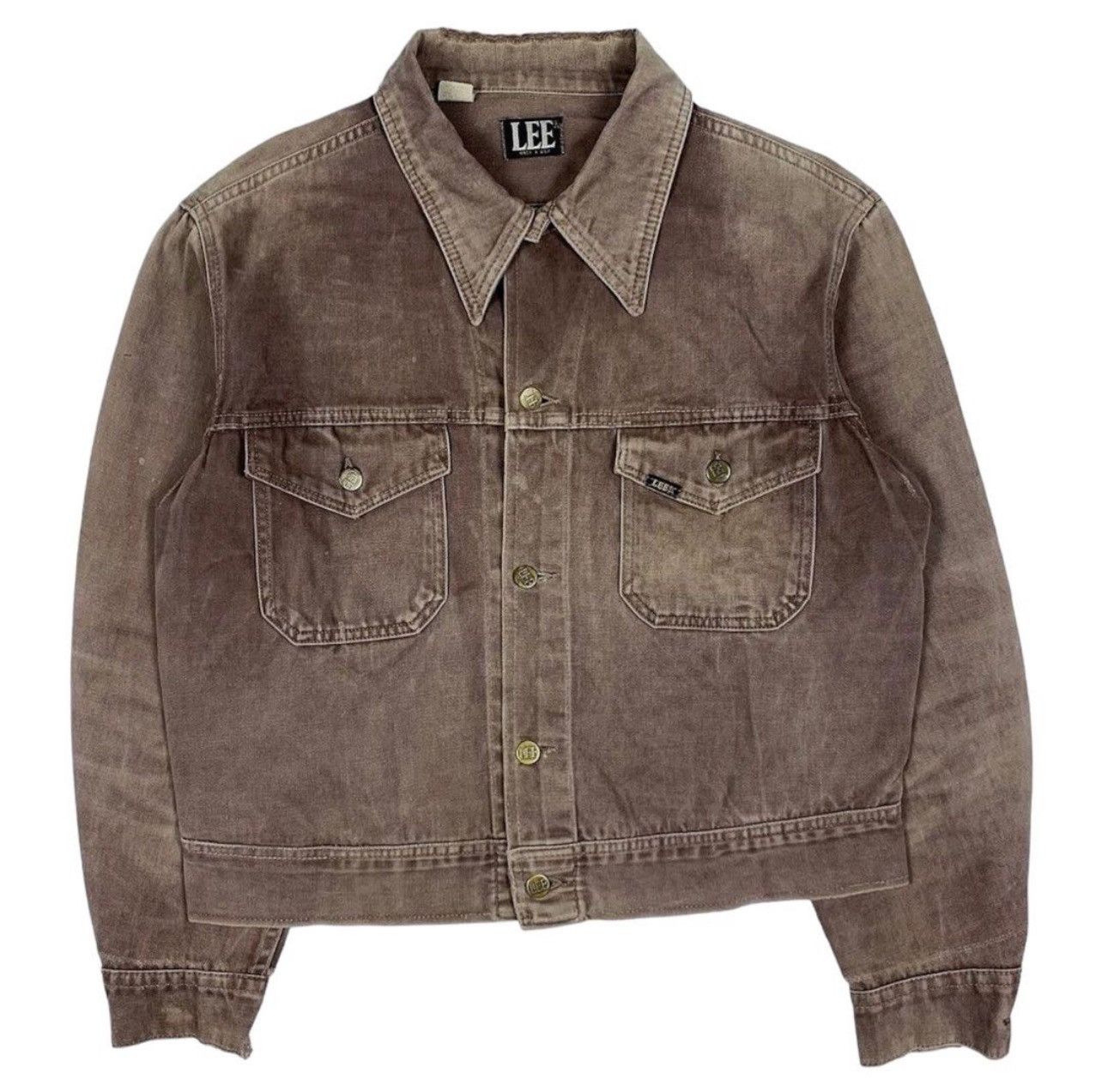 70's Lee Moleskin Jacket 70s Lee's Moleskin Jacket - Large