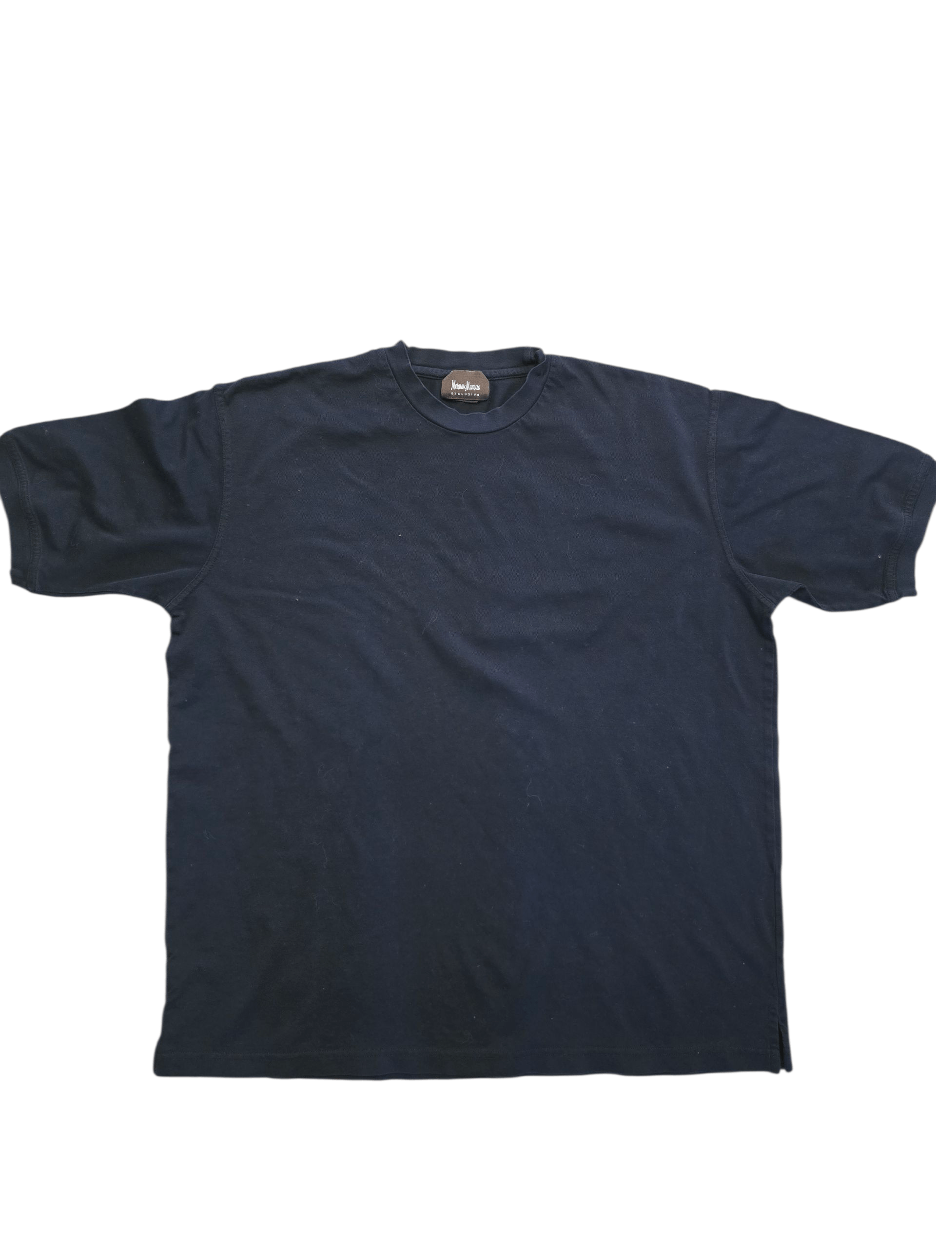 Neiman Marcus Neiman Marcus Exclusive Men's Navy Tshirt XL Size US XL / EU 56 / 4 - 1 Thumbnail