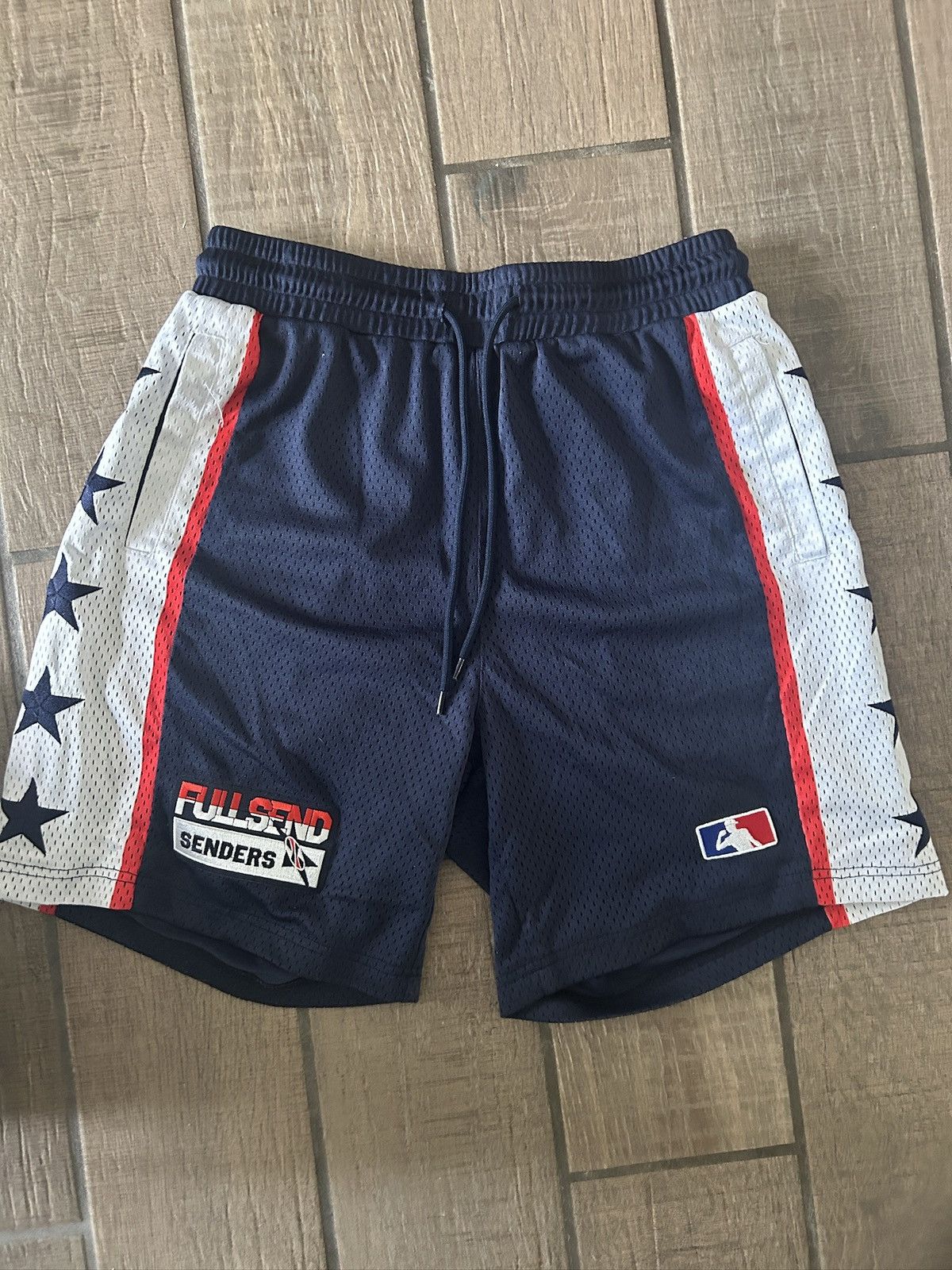 Full Send Full send USA shorts Size US 30 / EU 46 - 1 Thumbnail