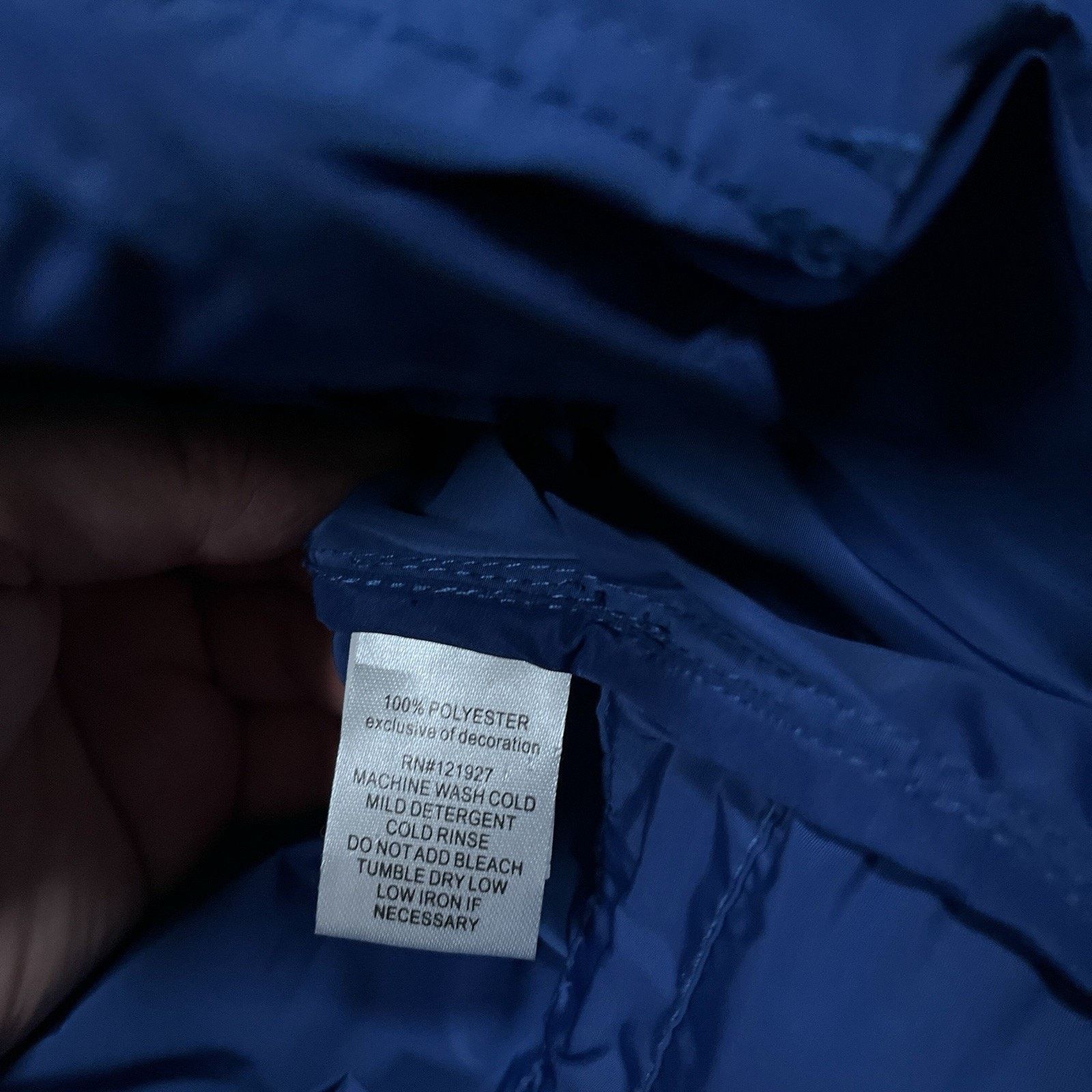 johnnie-O Johnnie O Doherty Blue Zip Field Hoodie Jacket MSRP $298 Size US L / EU 52-54 / 3 - 10 Thumbnail