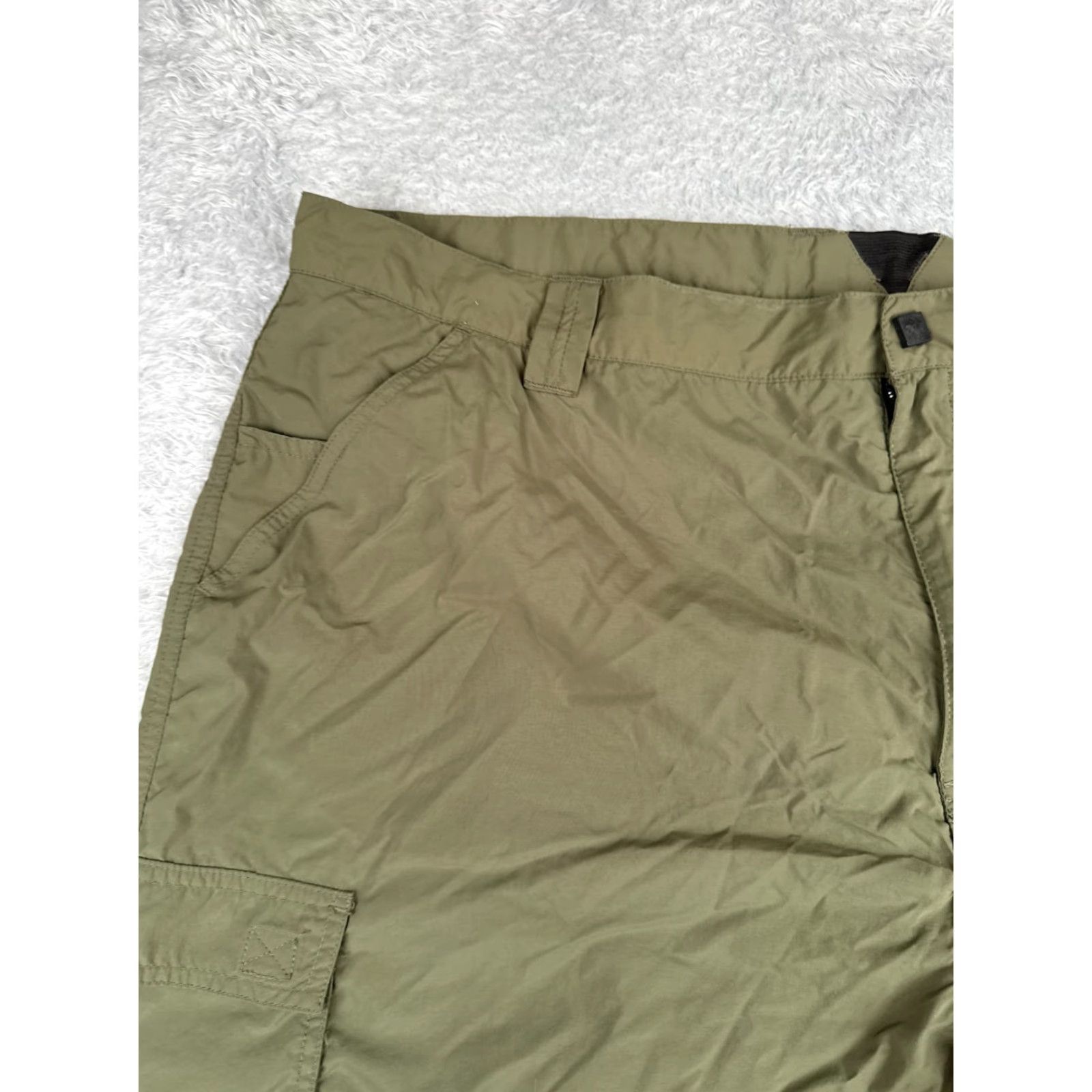 Vintage VINTAGE Boy Scouts Shorts Adult 2XL XXL Green Centennial Uniform Supplex Nylon Cargo Men Green Shorts Nylon Boy Scouts of America Size US 27 - 4 Thumbnail