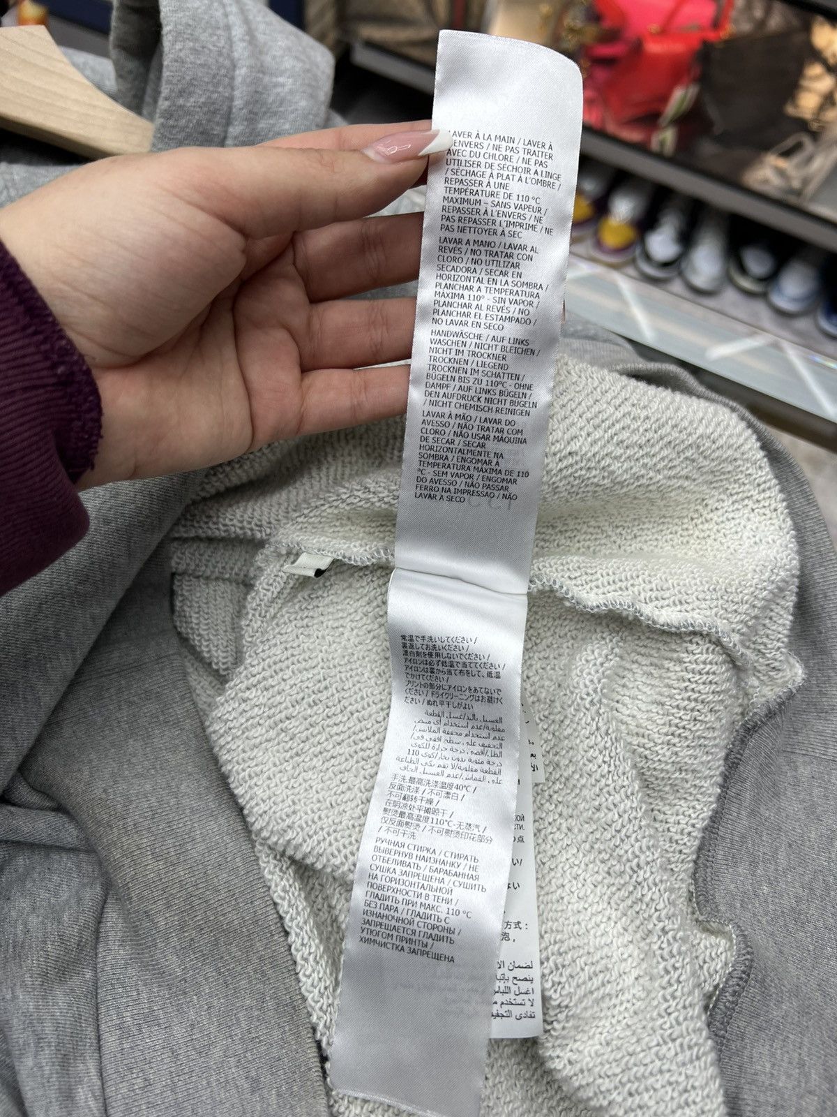 Gucci Gucci Grey Pullover Hoodie Size US XL / EU 56 / 4 - 11 Thumbnail